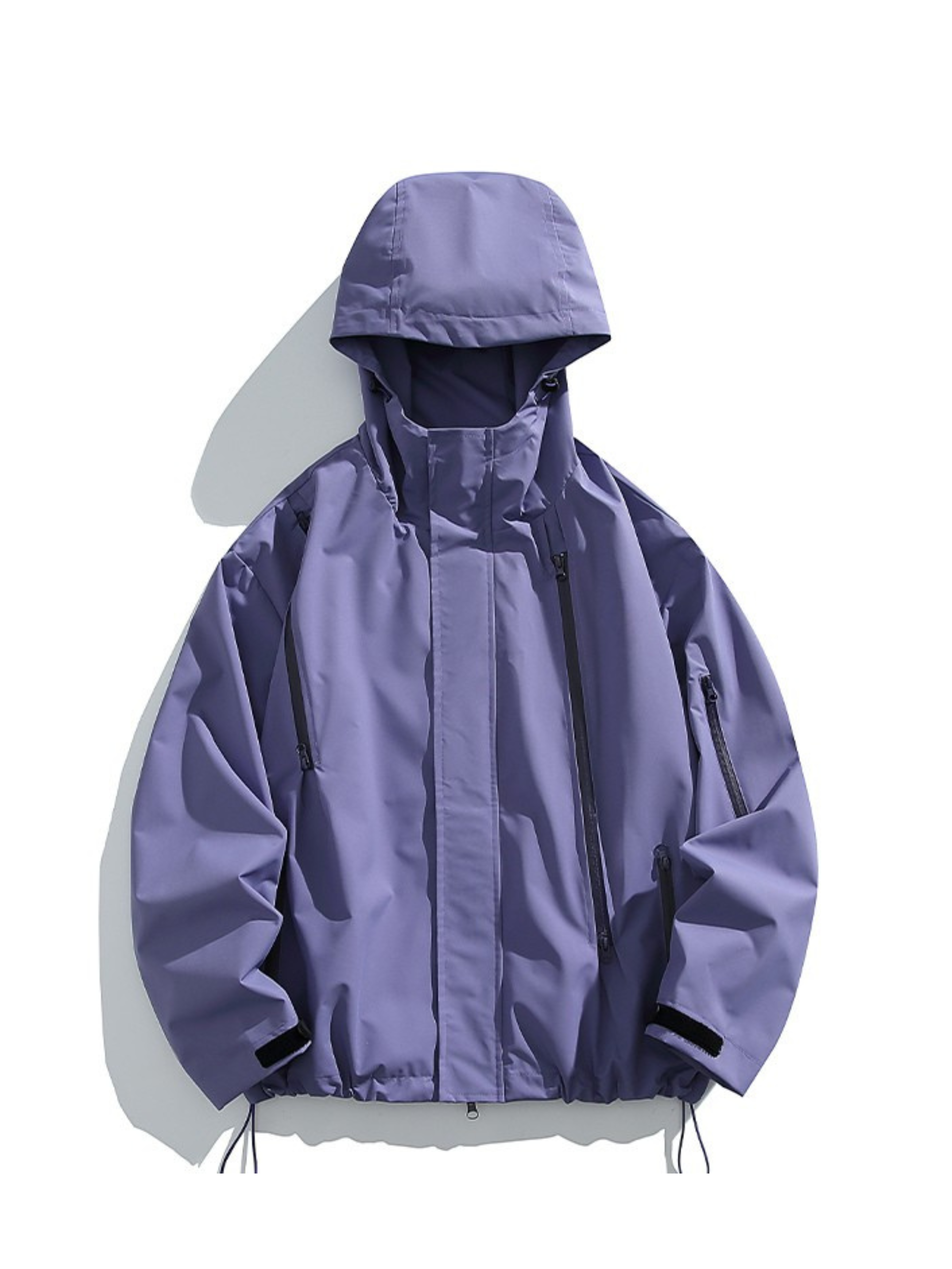 Strider - Unisex Triple-Shield Water-Repellent Tech Jacket