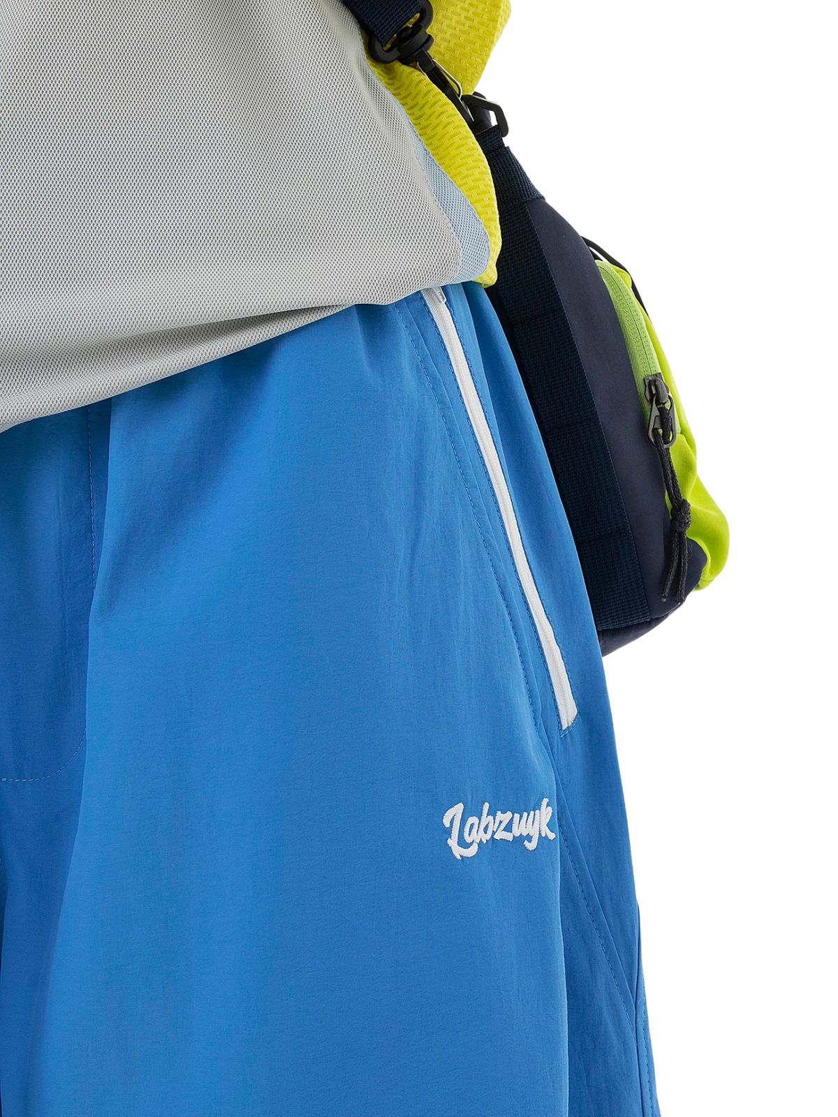 Tidewalk - Relaxed Lightweight Nylon Curved-Leg Lantern Pants