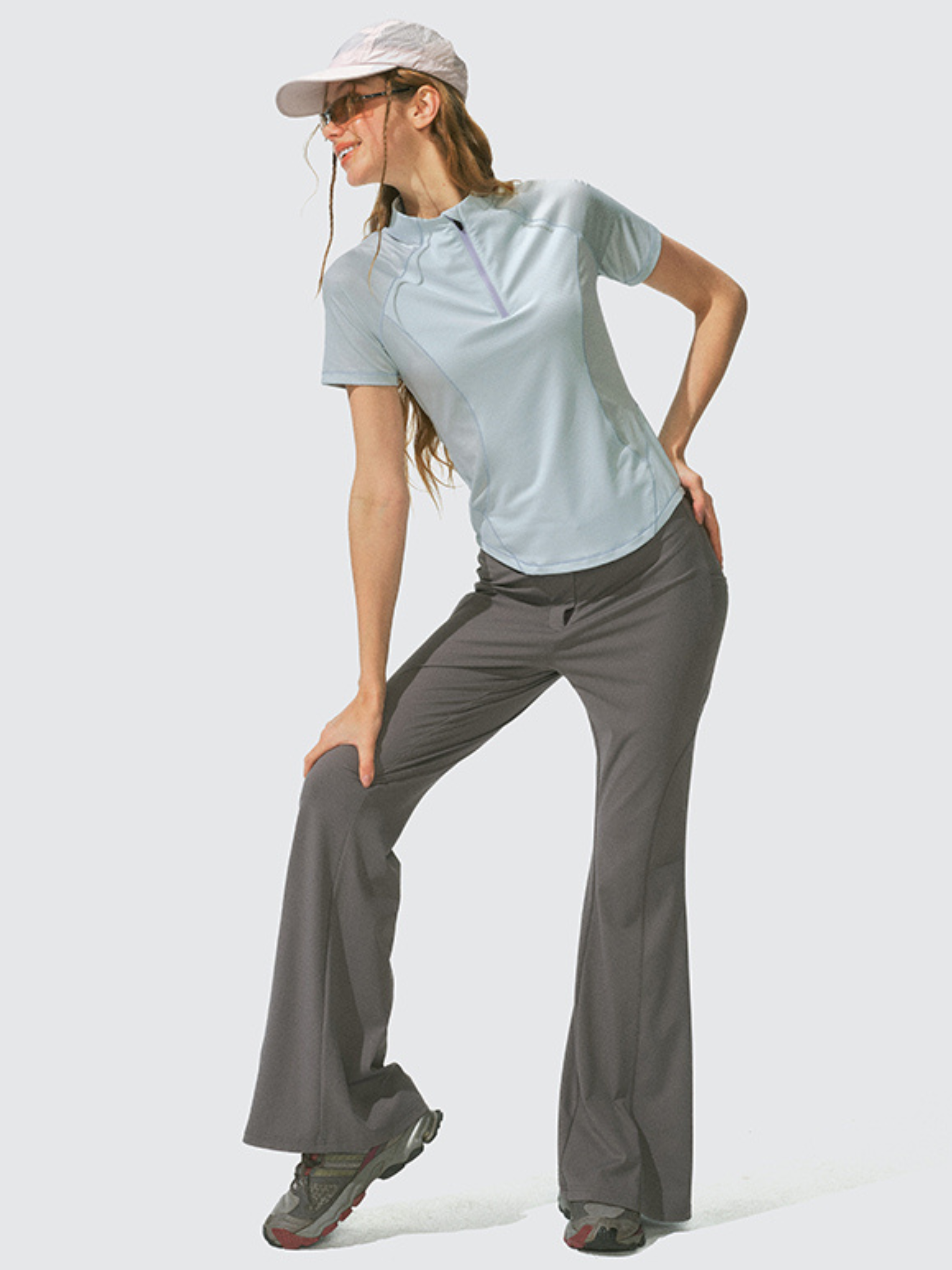 Cragshine - UPF50+ Protection Women's Moisture-Wicking Short Sleeve T-Shirt