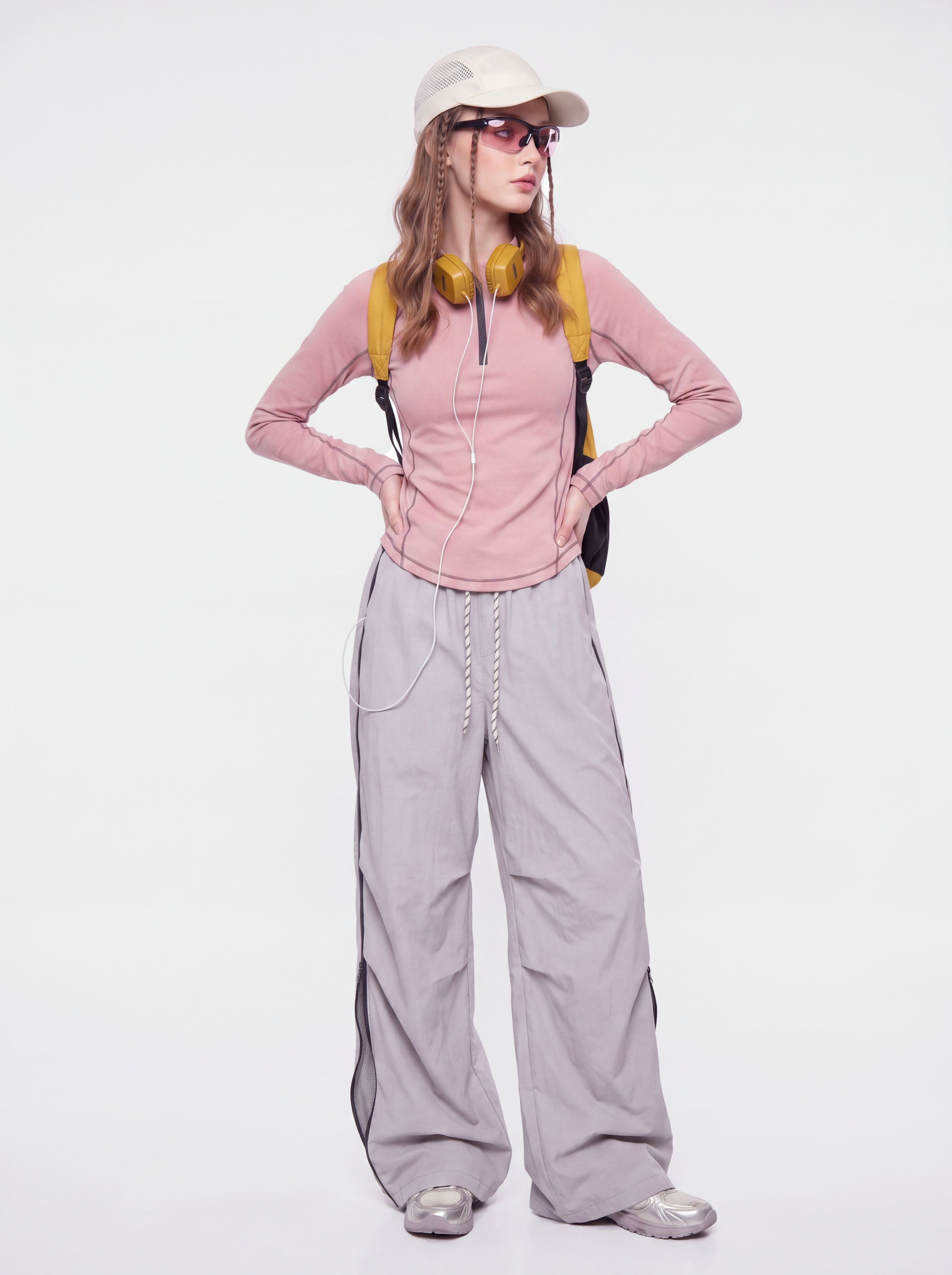 Rappel - Women's Water-Repellent Side-Stripe Lightweight Cargo Pants