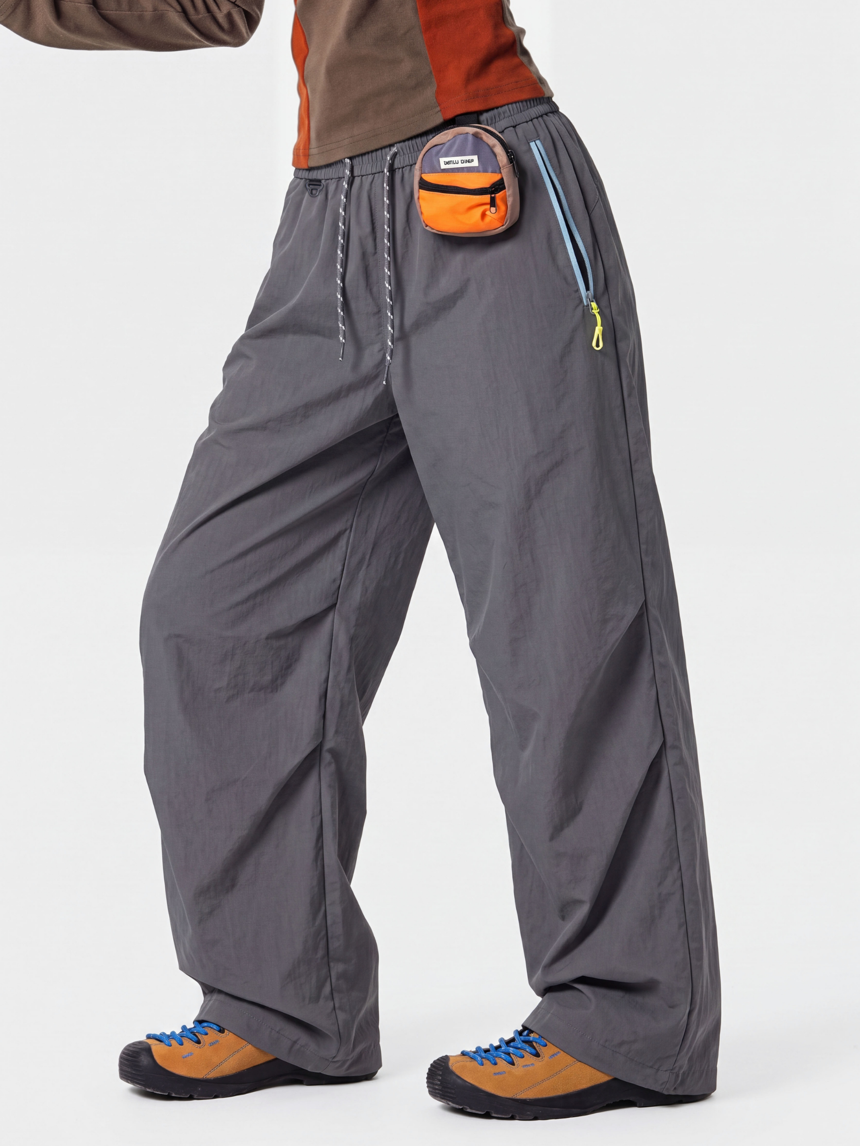 ElkRun - Water-Repellent Cooling Stretch Paratrooper Pants