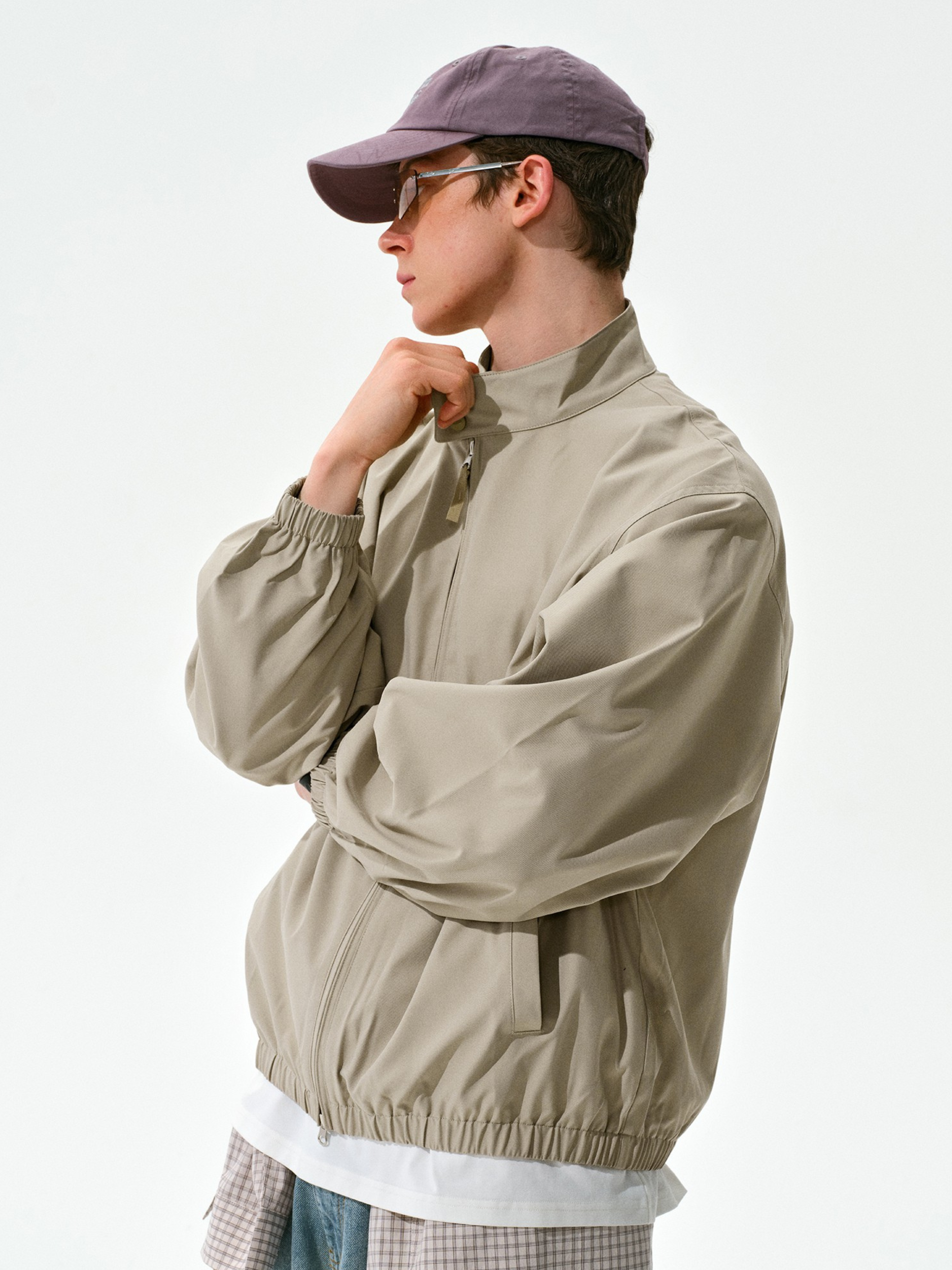 Frostflare - Men's Teflon® Water-Repellent Stand-Collar Harrington Jacket