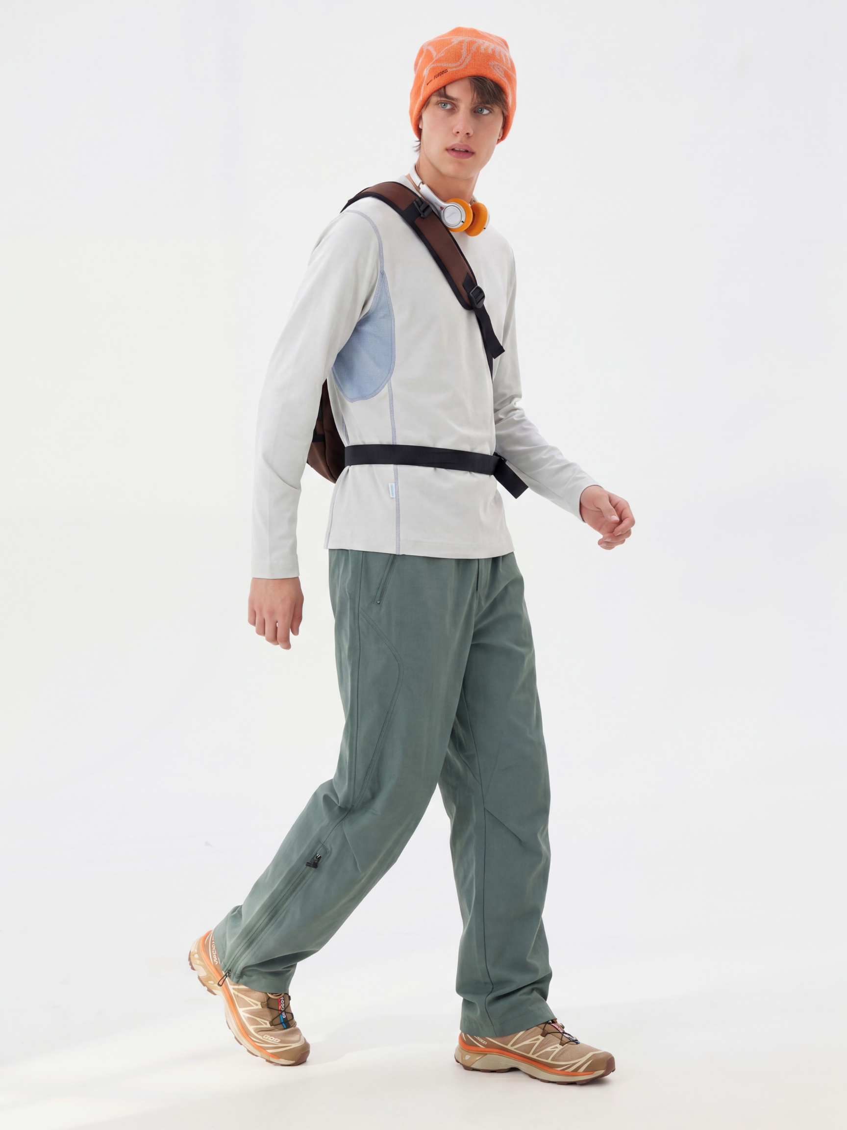 Vinyasa - Unisex Moisture-Wicking Quick-Dry Sun Protection Jacket