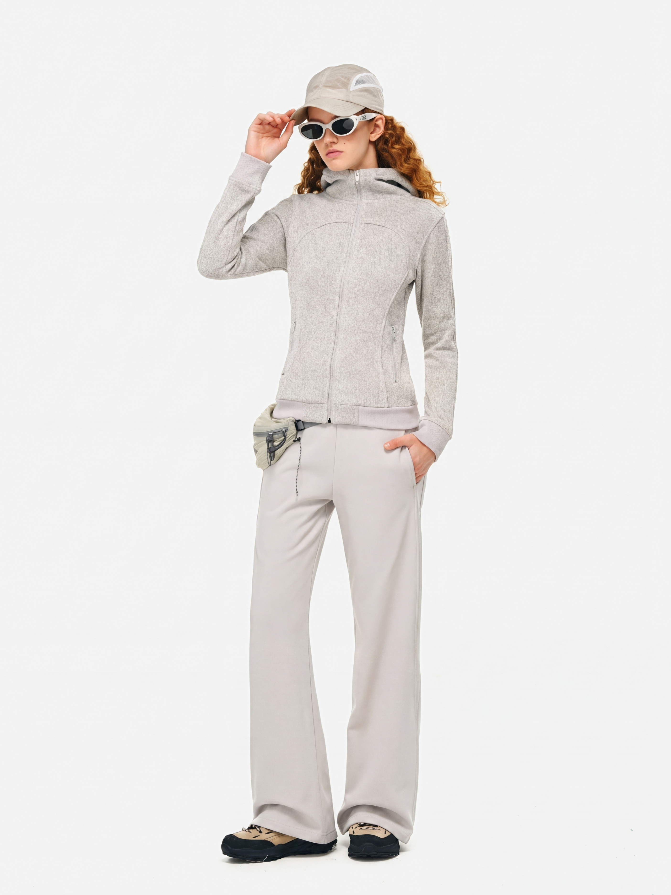 Ravenstorm - Women's Thermal Slim-Fit Hooded Short Jacket