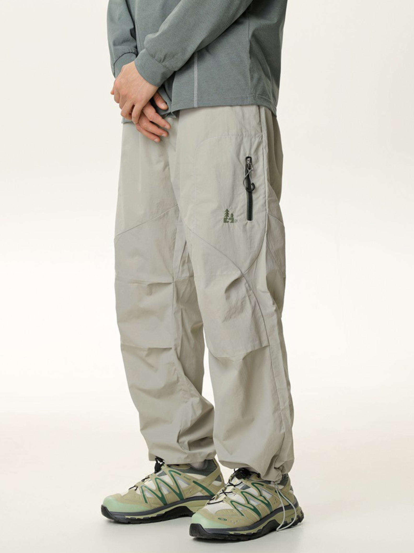 CampLamp - Men's Breathable Quick-Dry Pants GONGGAR SPORTS