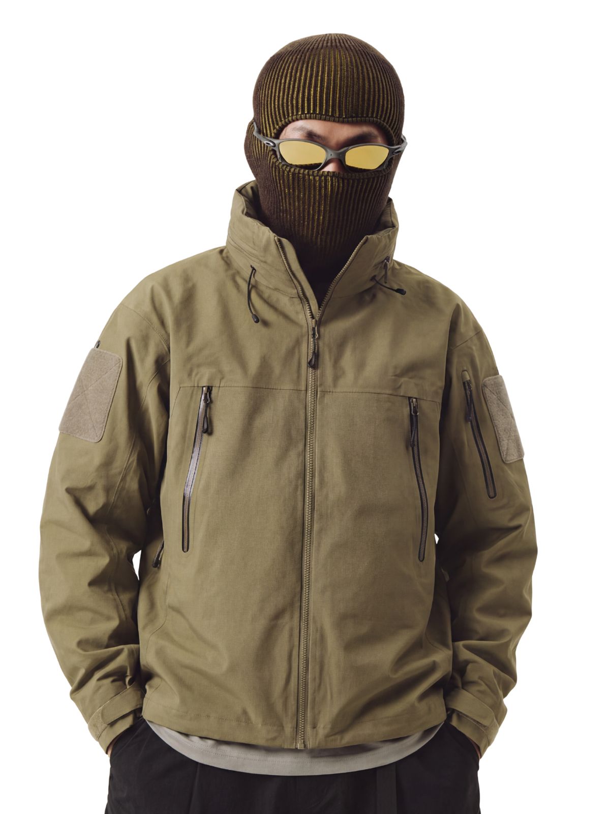 AshRim - 8K Waterproof Windproof Breathable Hard Shell Jacket