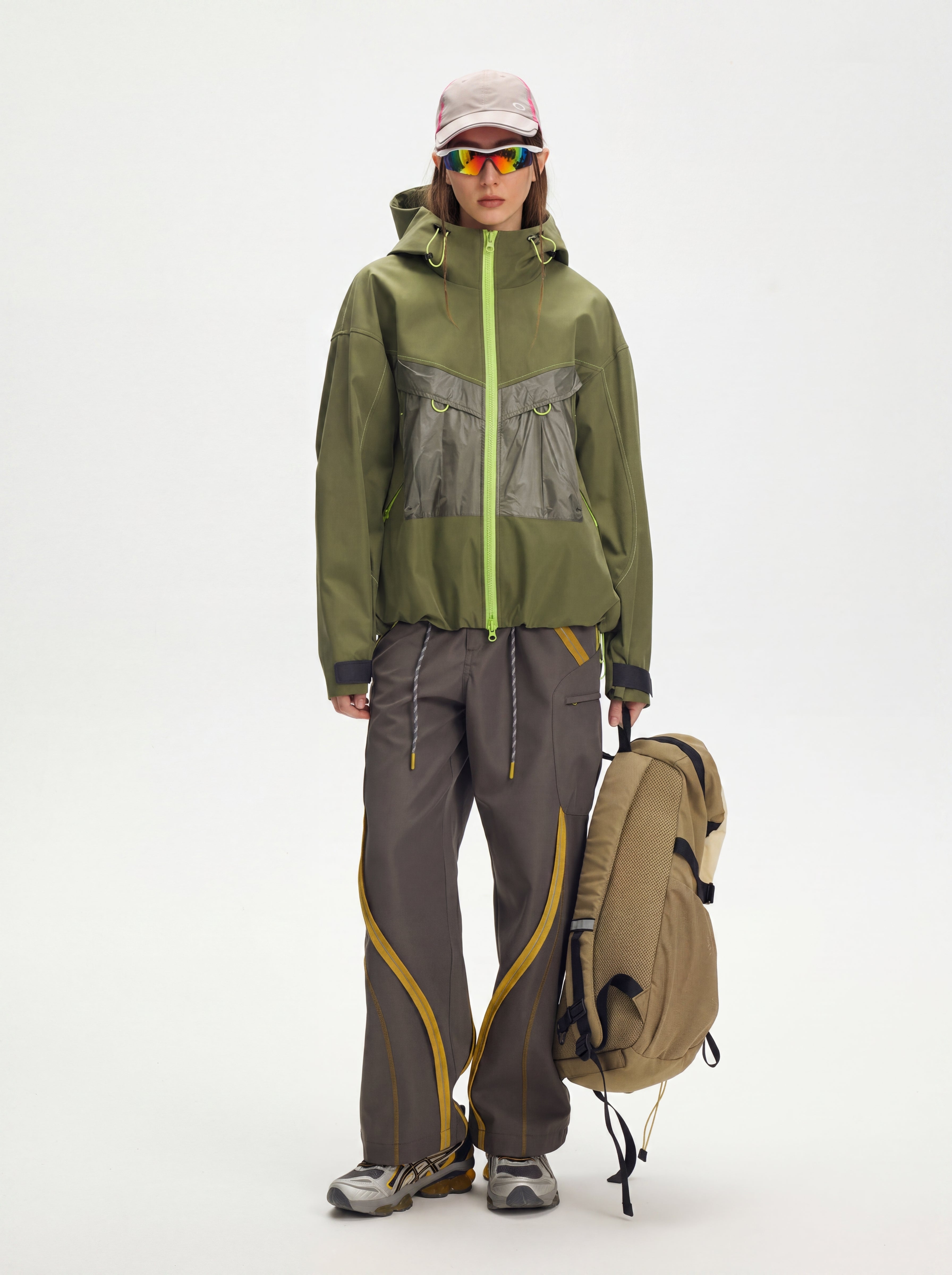 ScuffShade - Women's Water-Repellent Windproof Abrasion-Resistant Hiking Jacket