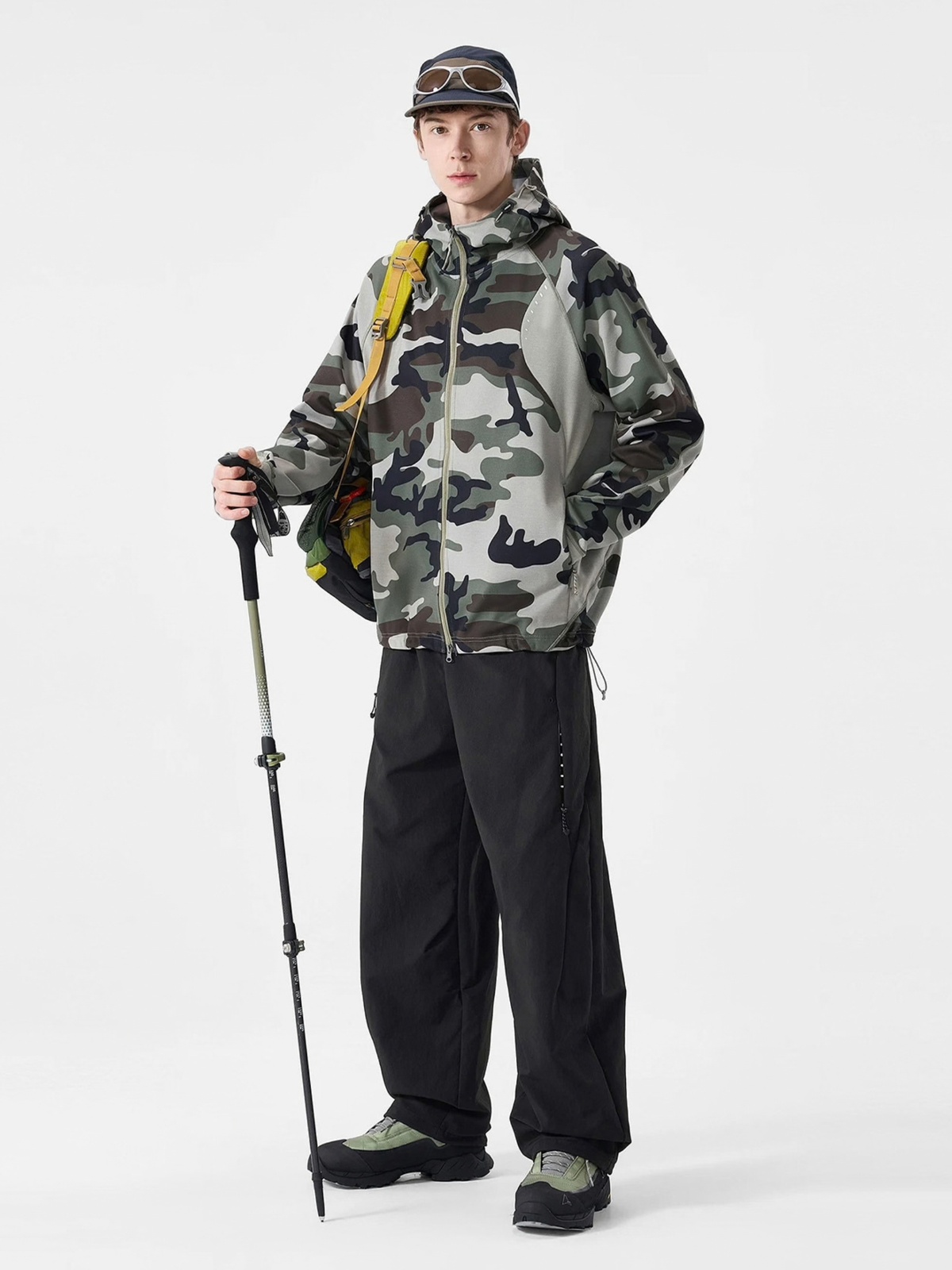 PoreDrift - Quick-Dry & Breathable Camouflage Jacket