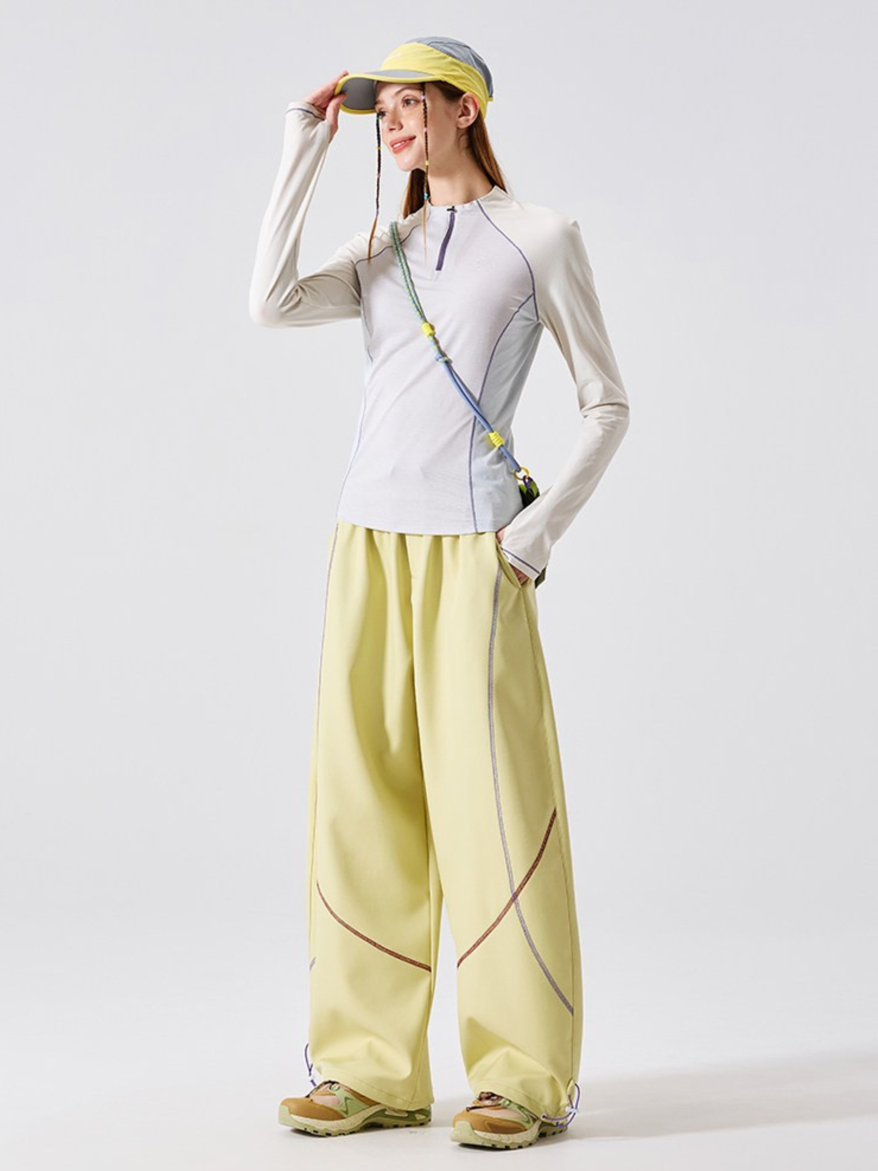 Tempestshine - Fleece-Lined Water-Repellent Athletic Pants