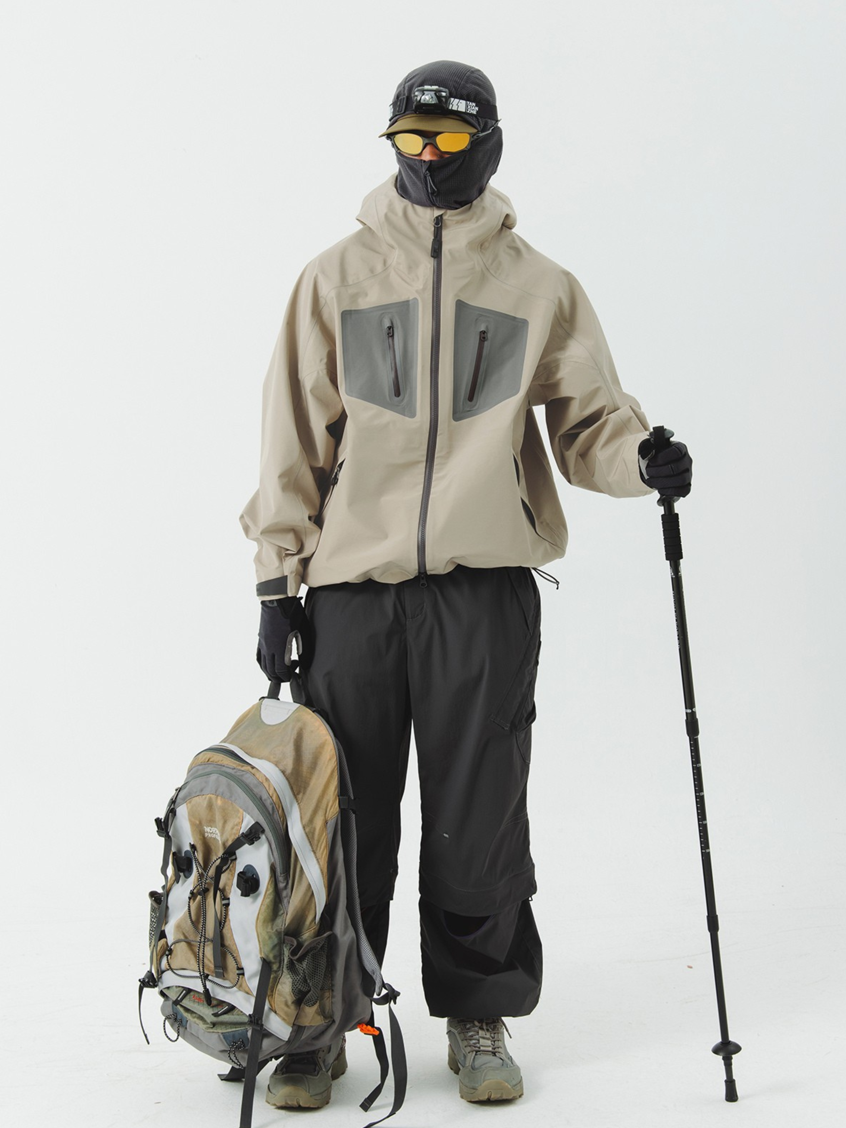 CougarCase - Waterproof Breathable Hard Shell Jacket