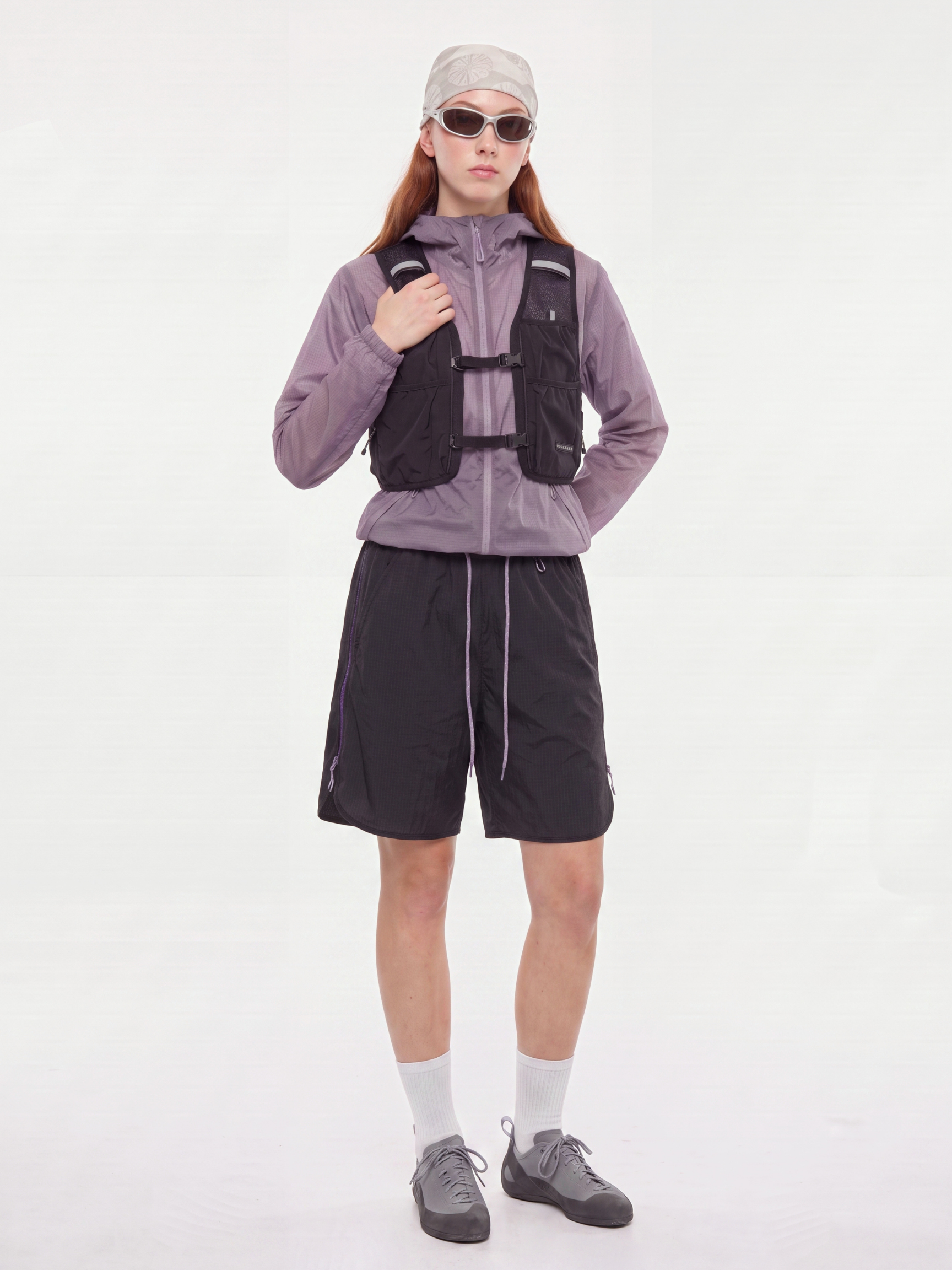 PeakShell - Unisex UPF50+ Cooling Water-Repellent Sun Jacket
