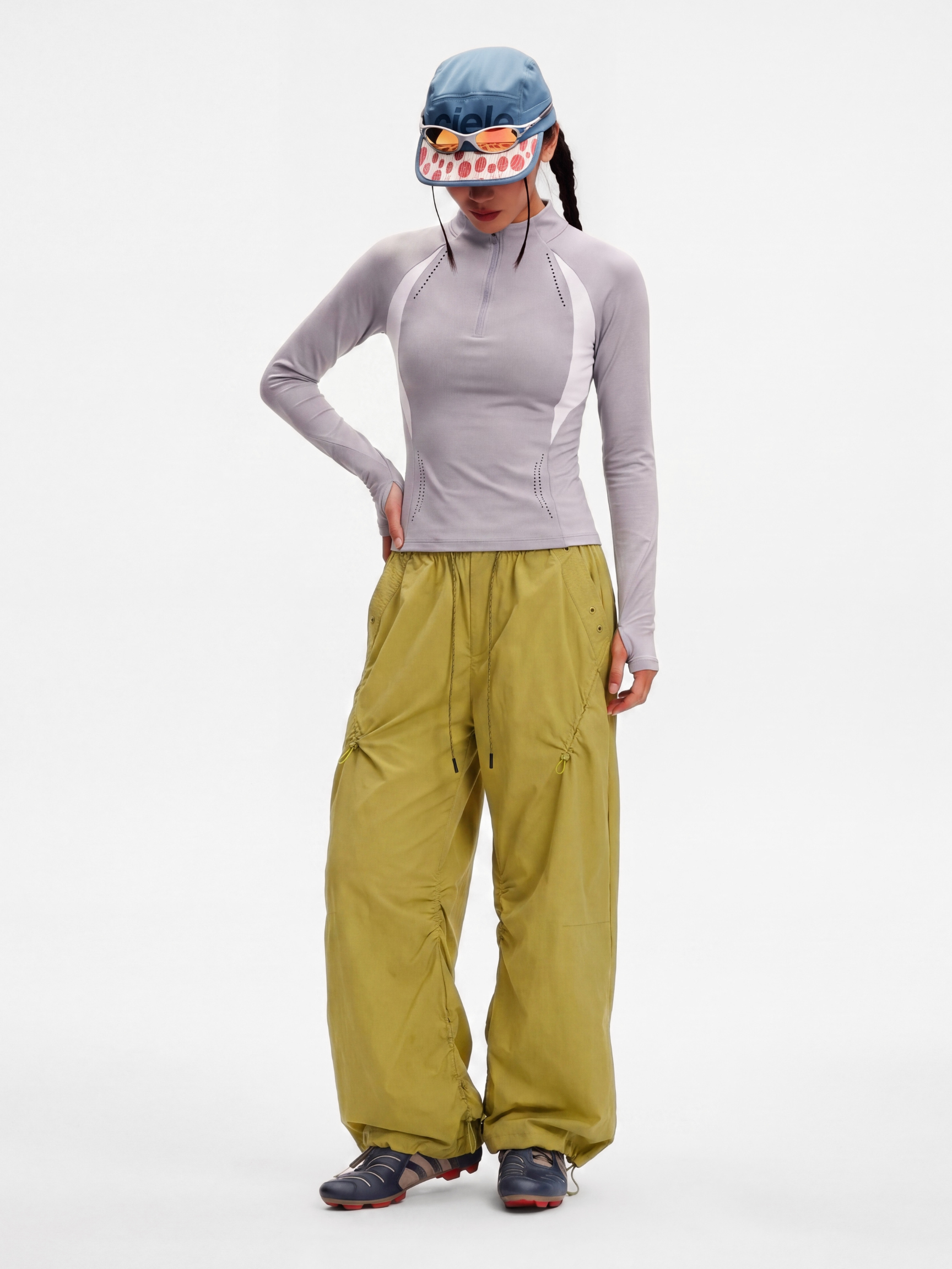 FlexPath - Unisex Moisture-Wicking Quick-Dry Paratrooper Pants