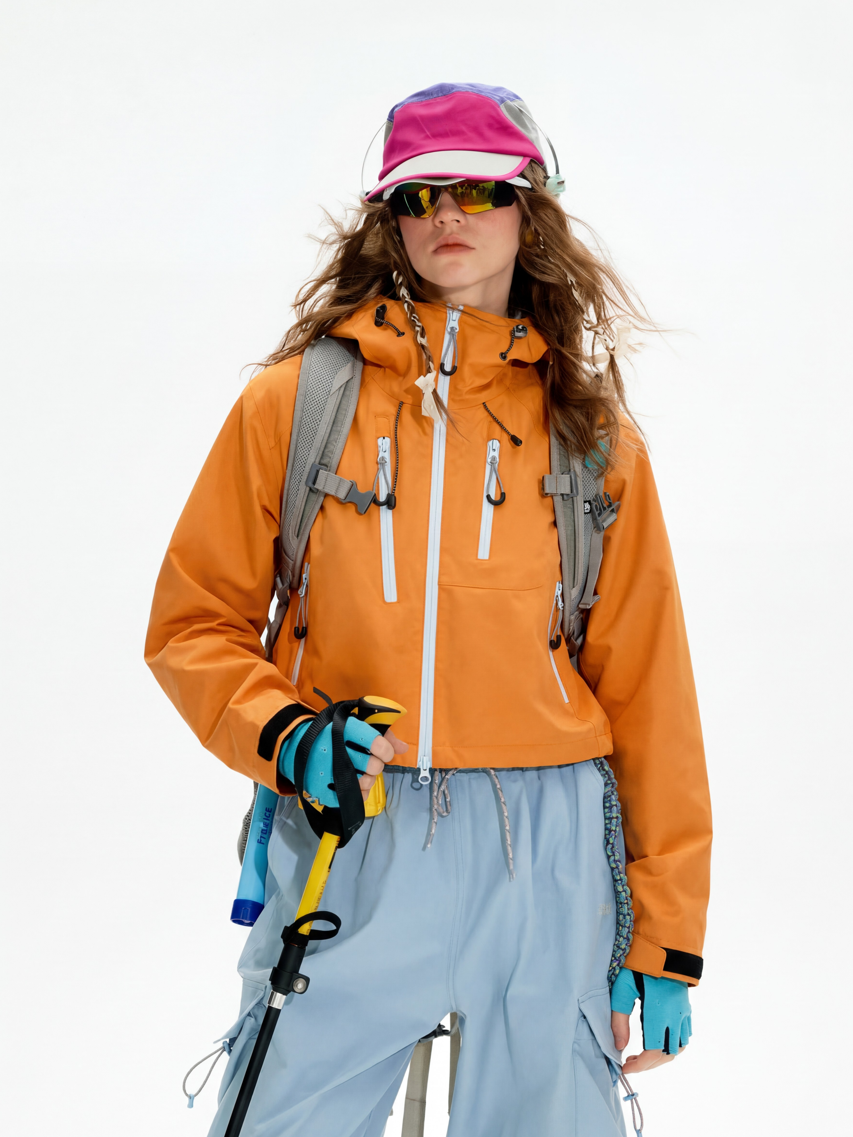 Icefall - Windproof & DWR Hard Shell Short Jacket