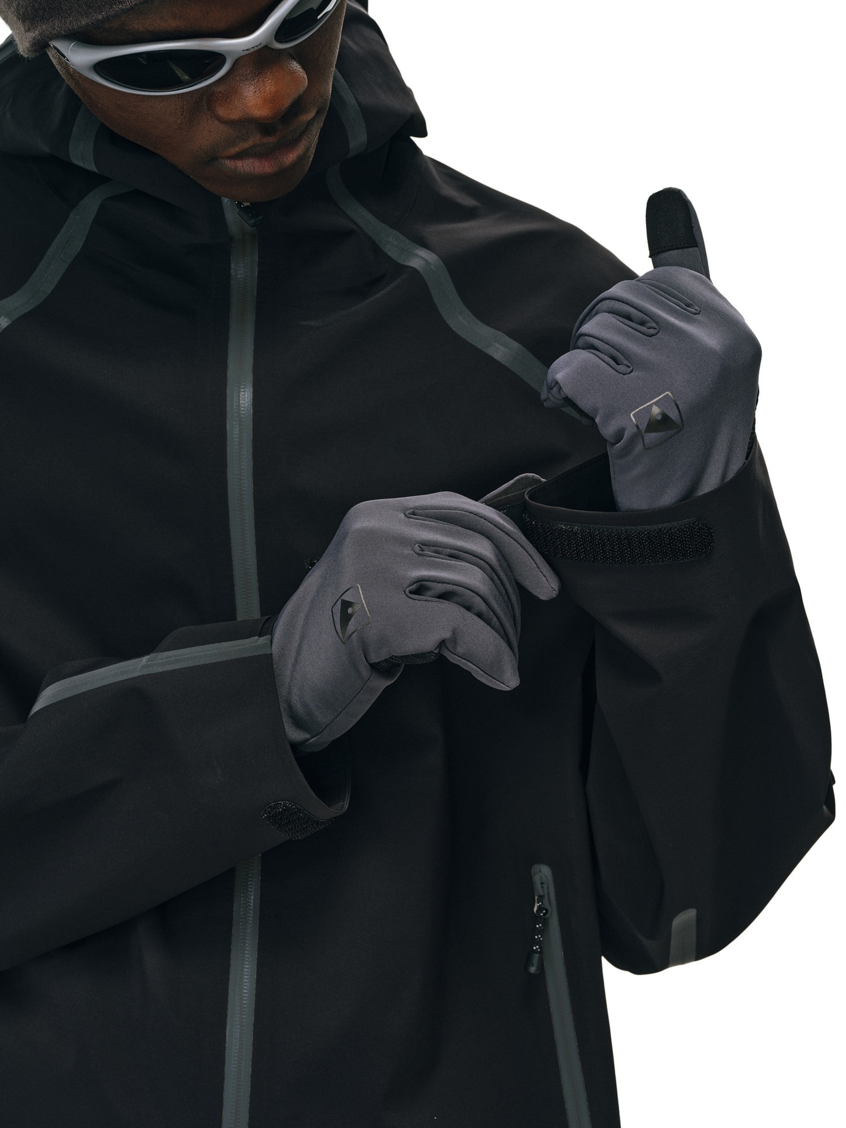 Embercliff - Unisex Triple-Shield 3L Waterproof Outdoor Shell Jacket