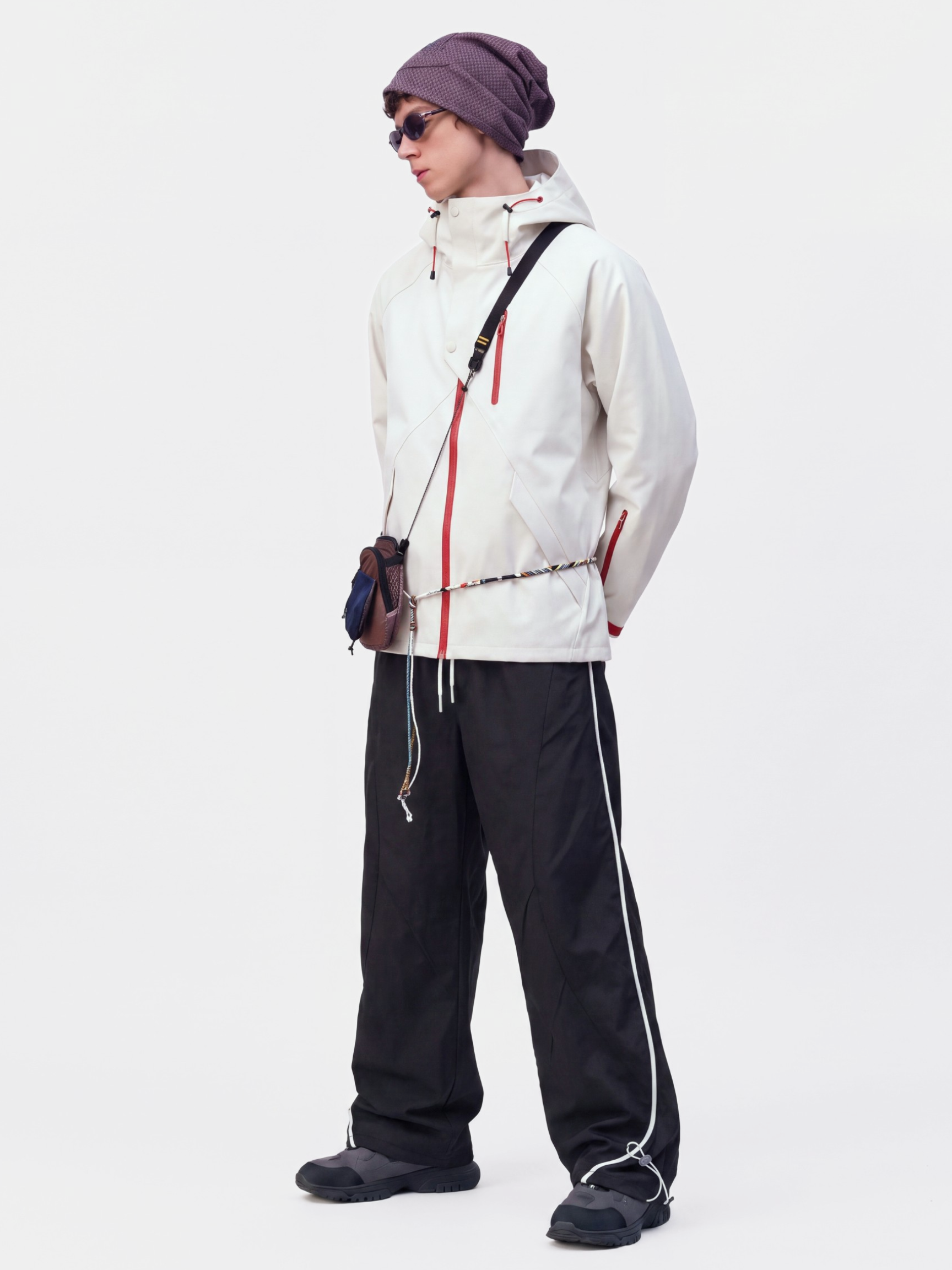 LiteFold - Unisex DuPont Teflon™ 5K Waterproof Lightweight  Hard Shell Jacket