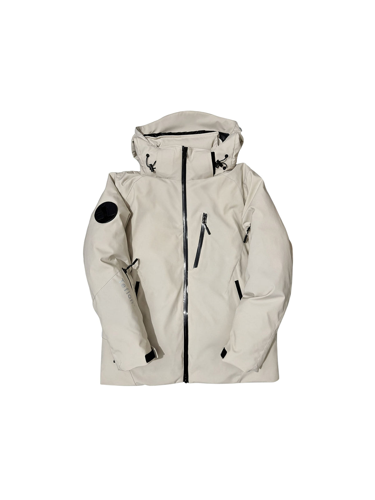 Galetrail - Men's Water-Repellent 800+ Fill Power 90% White Goose Down Jacket