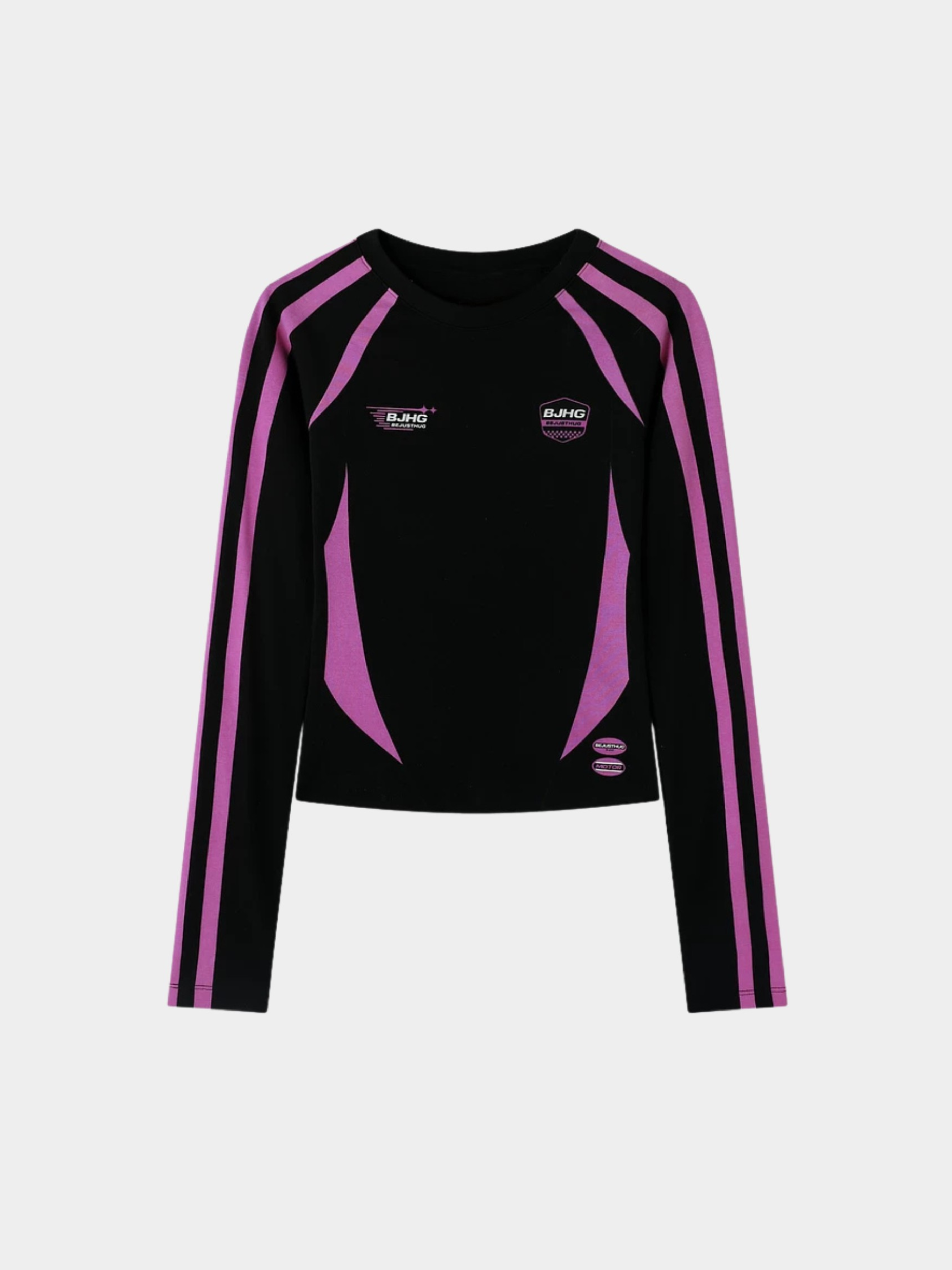 FernSoft - Women's Breathable Performance Graphic Long Sleeve Top