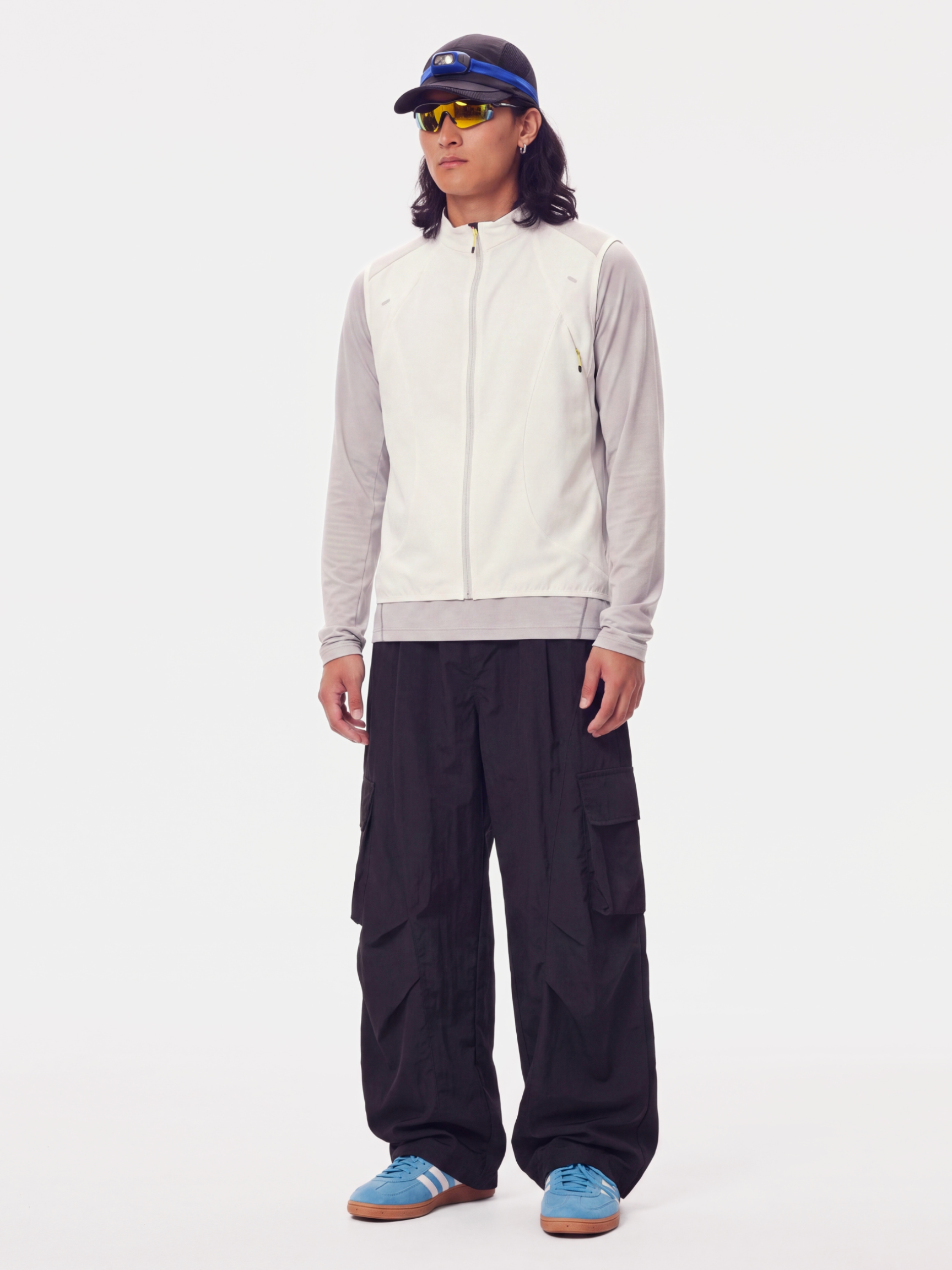 SplitSew - Sorona® Lightweight Breathable Stand Collar Vest