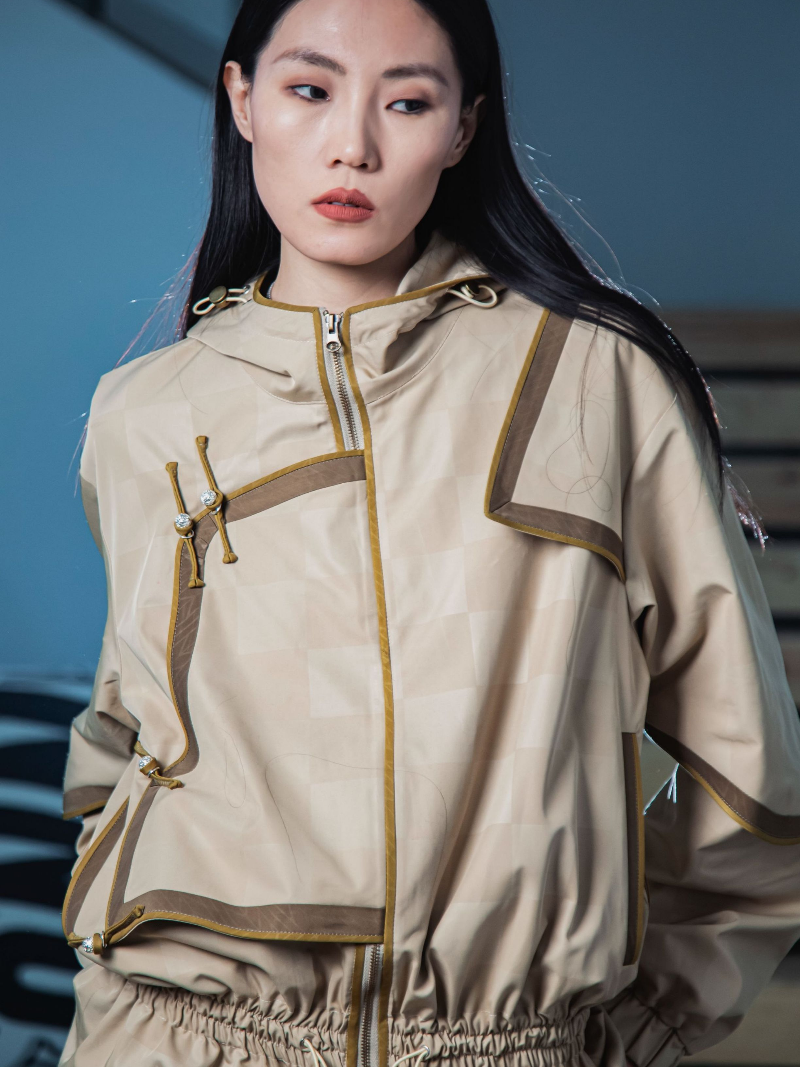 EchoDash - Unisex Softshell Hooded Windproof Lightweight Jacket