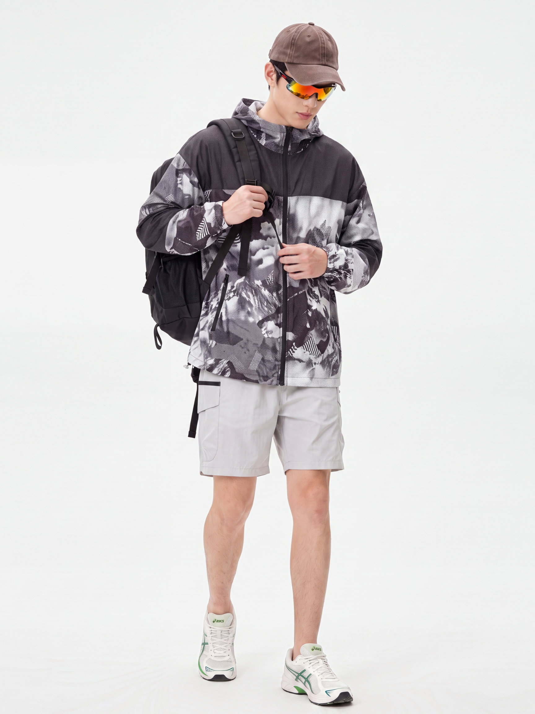 RayVeil - Men's UPF 100+ Lightweight Cooling Sun Protection Jacket