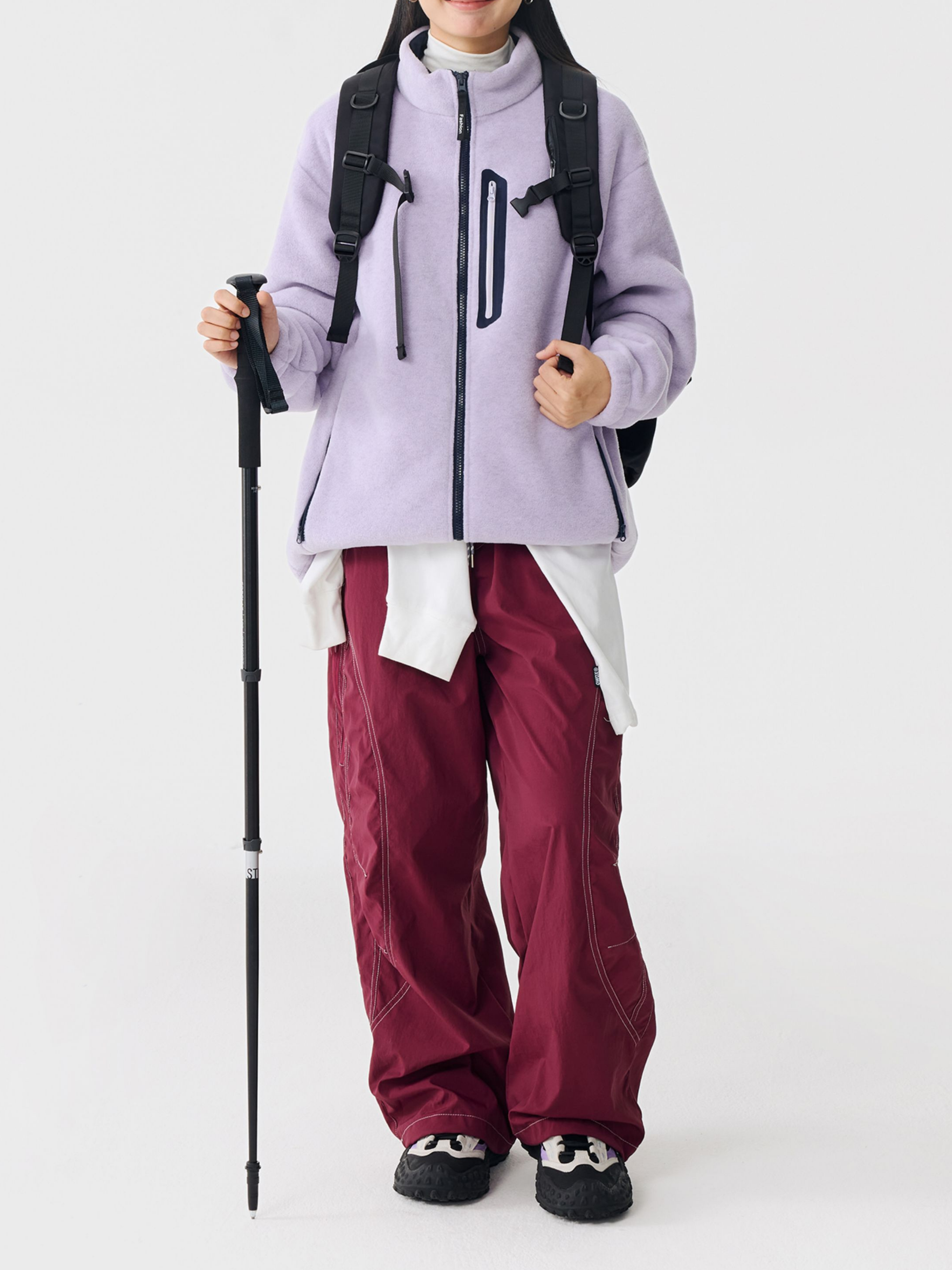 Stormpeak - Unisex Wide-Leg Casual Straight Pants