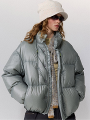 Frostwind - C6 Water-Repellent 90% White Duck Down Jacket