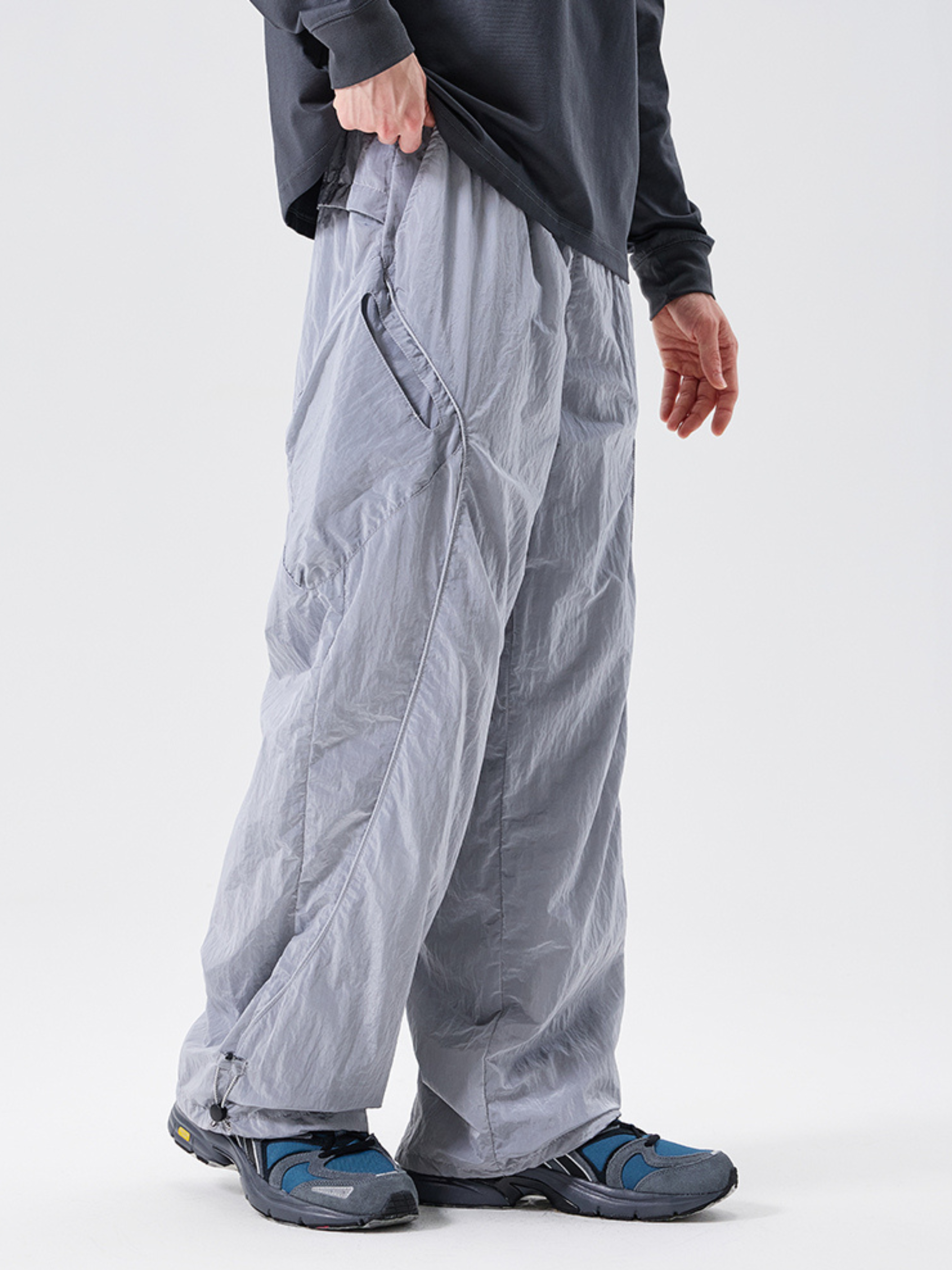Moonpath - Metal Nylon 3-Proof Water-Repellent Hiking Pants