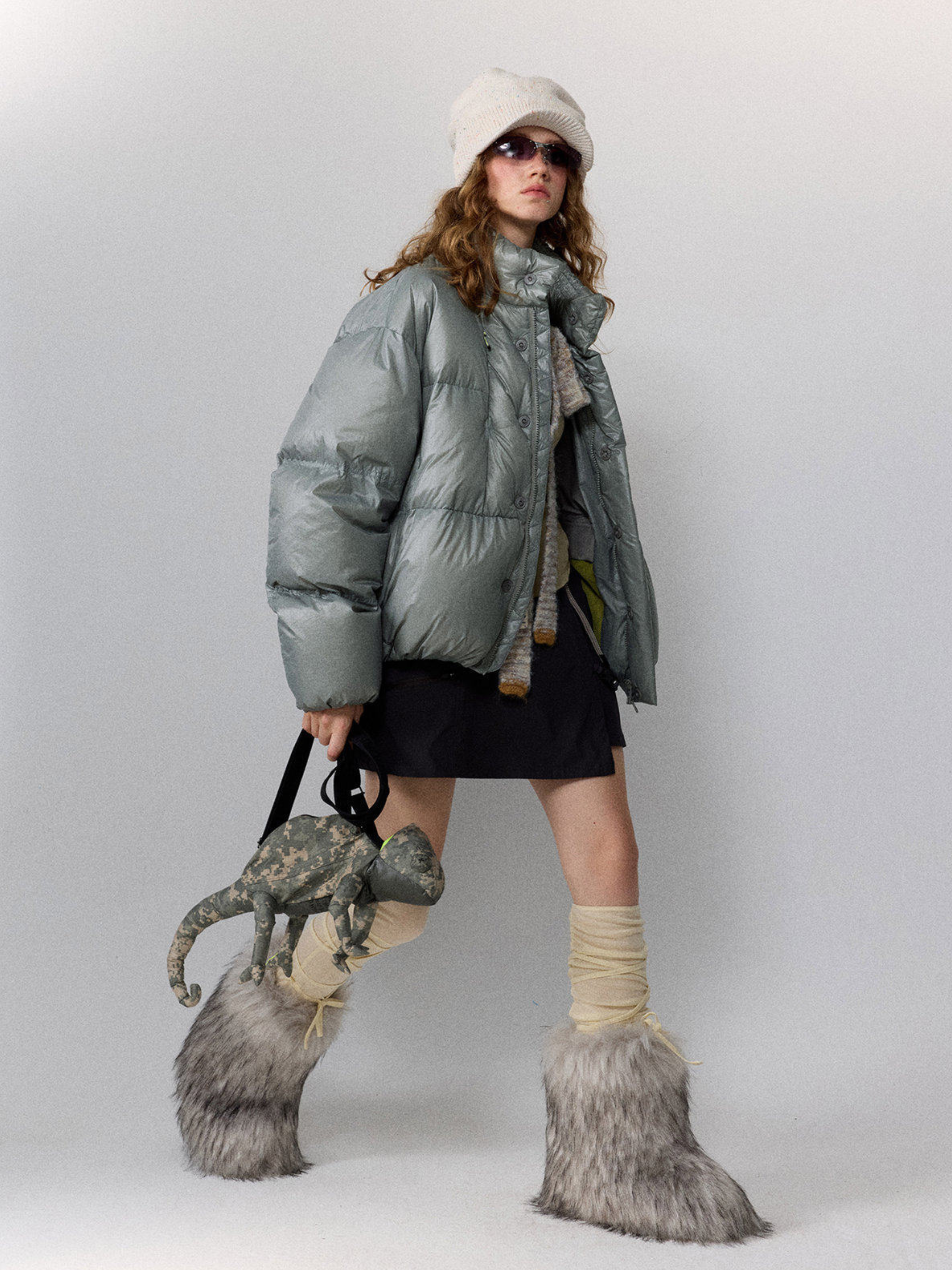 Frostwind - Unisex C6 Water-Repellent 90% White Duck Down Jacket