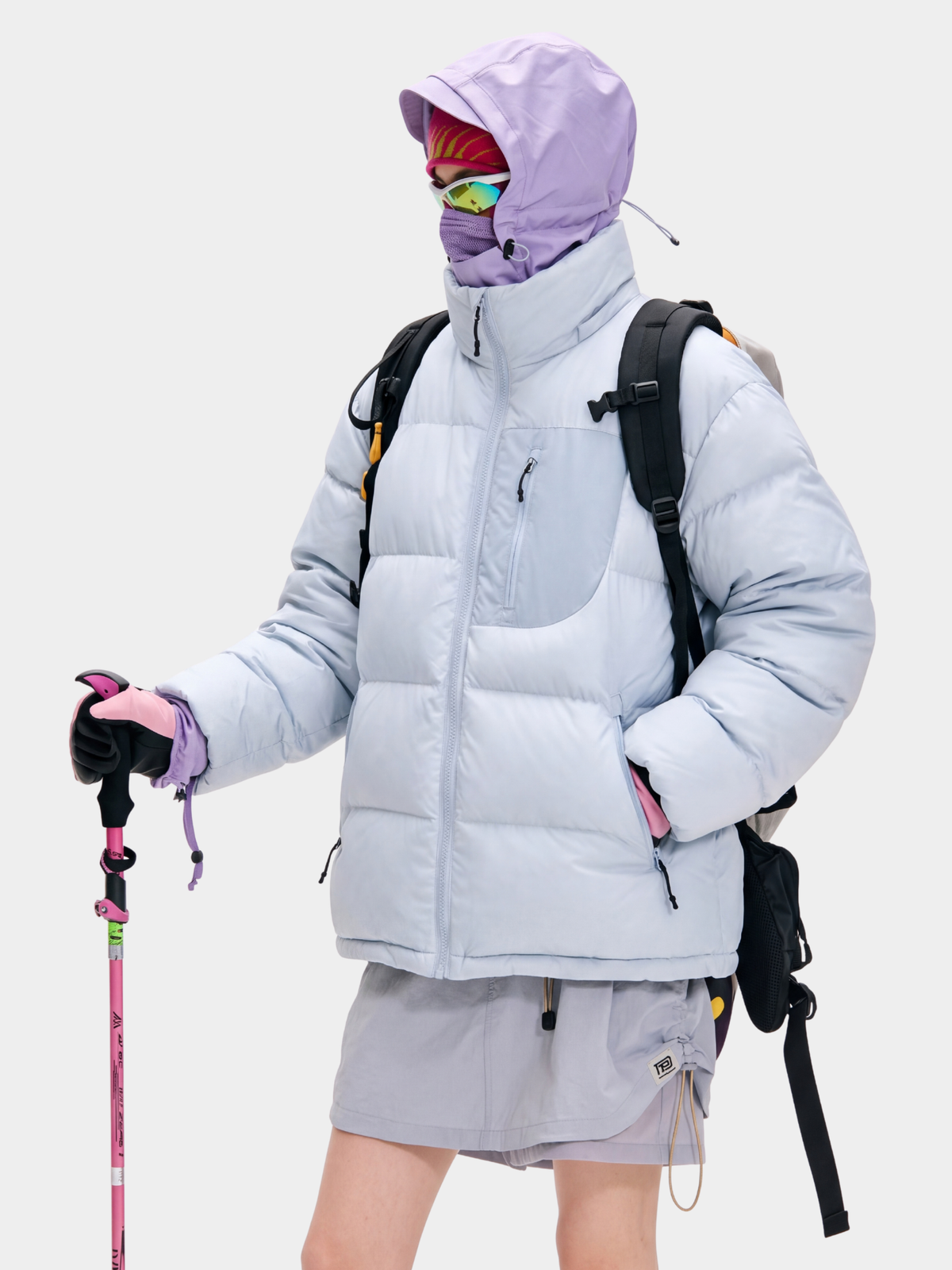 Mesaflat - Water-Repellent Insulated Stand Collar Insulated Jackets