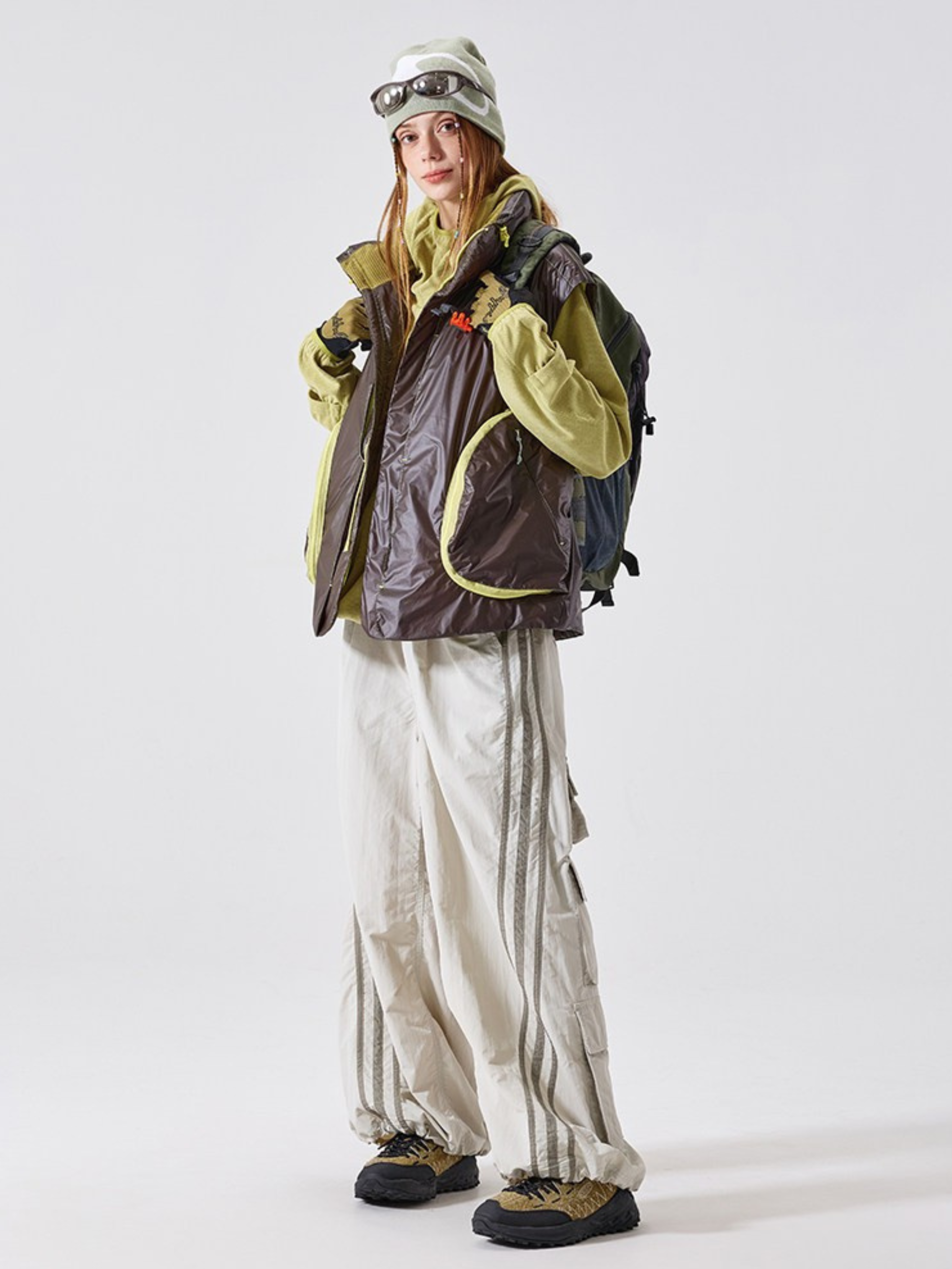 DryWrap - Unisex ColorShift Thermal 90% White Duck Down Vest