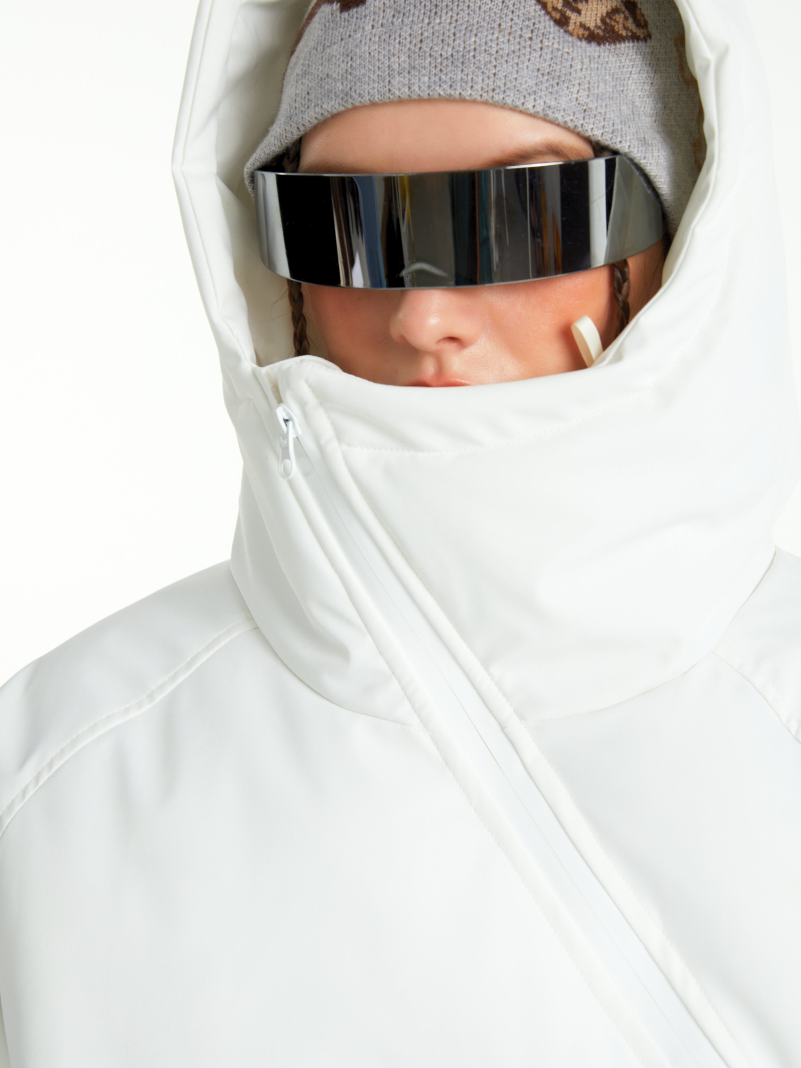BluffGo - Asymmetric Zipper Water-repellent Insulated Jacket