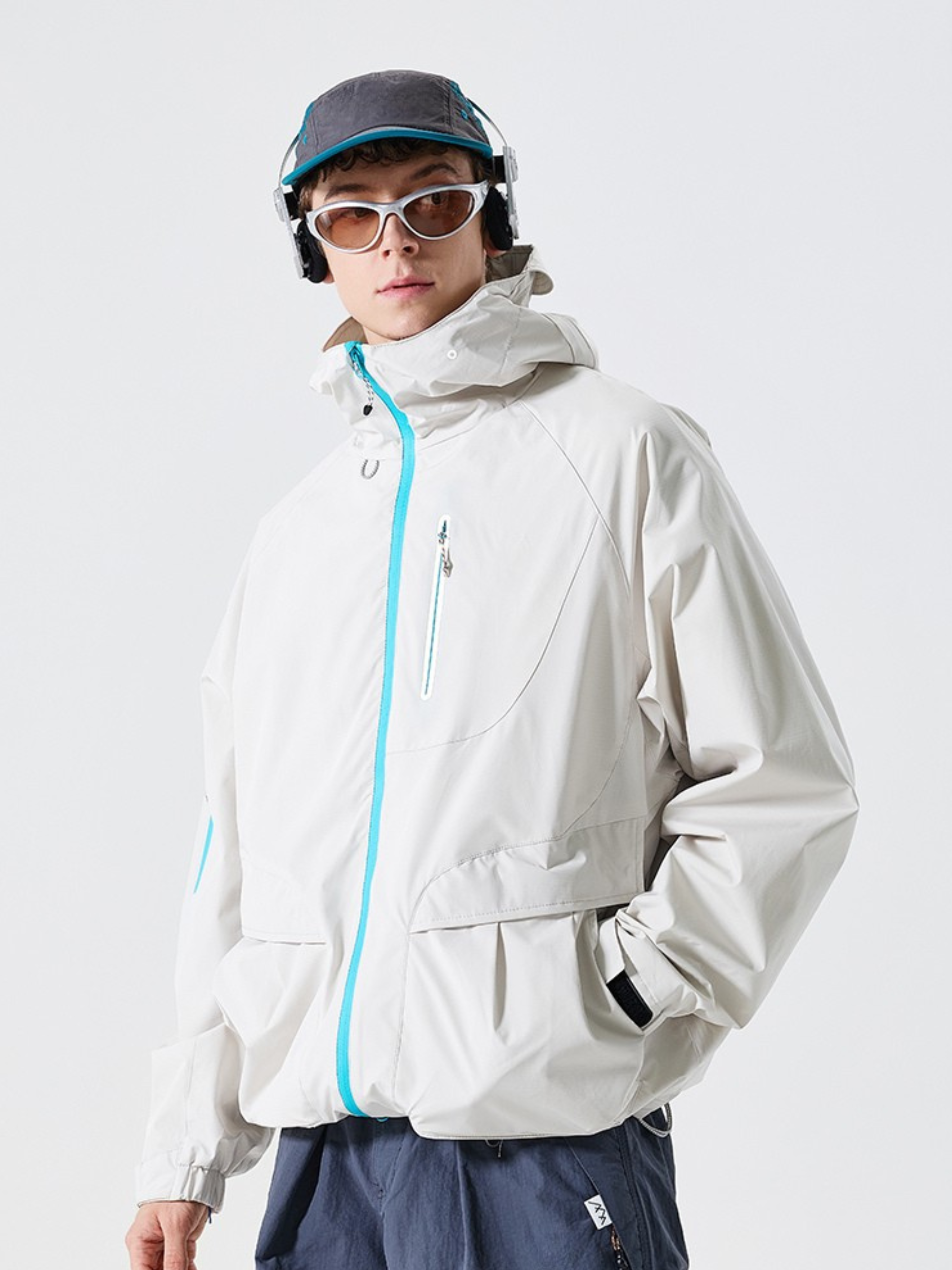 Wyrm - Unisex Lightweight Teflon™ Triple-Shield Shell Jacket