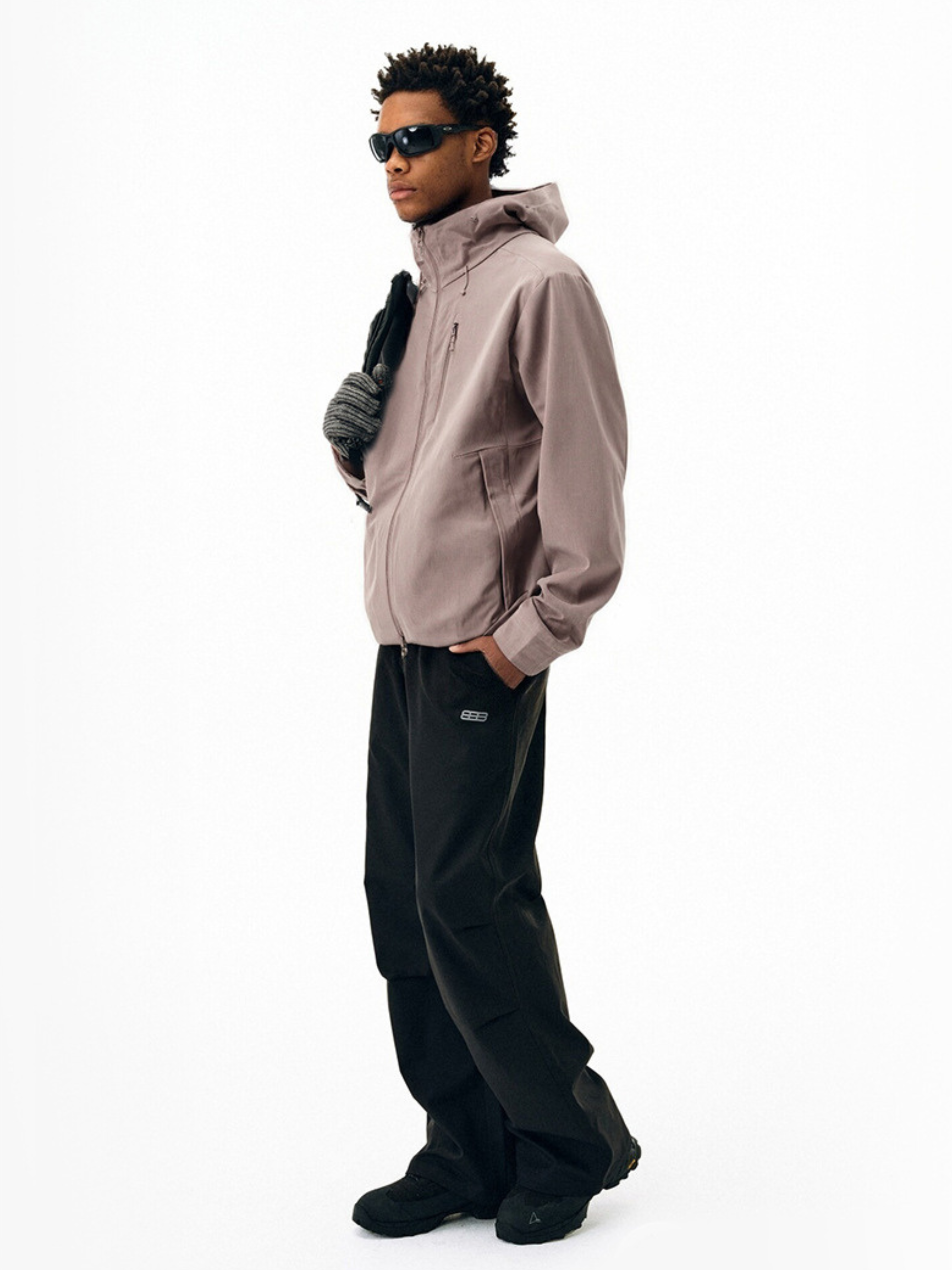 Skybloom - Unisex Seamless Windproof & Water-Repellent Softshell Jacket