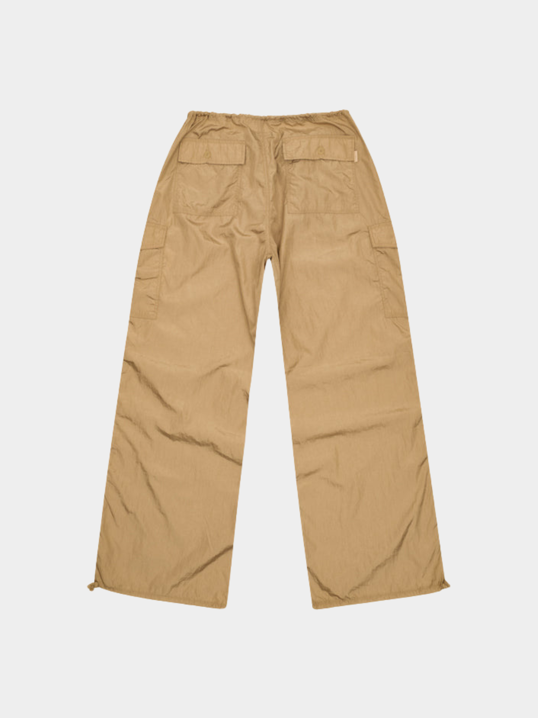 WolfTop - Women's Golden Snake Hunting Cargo Wide-Leg Pants