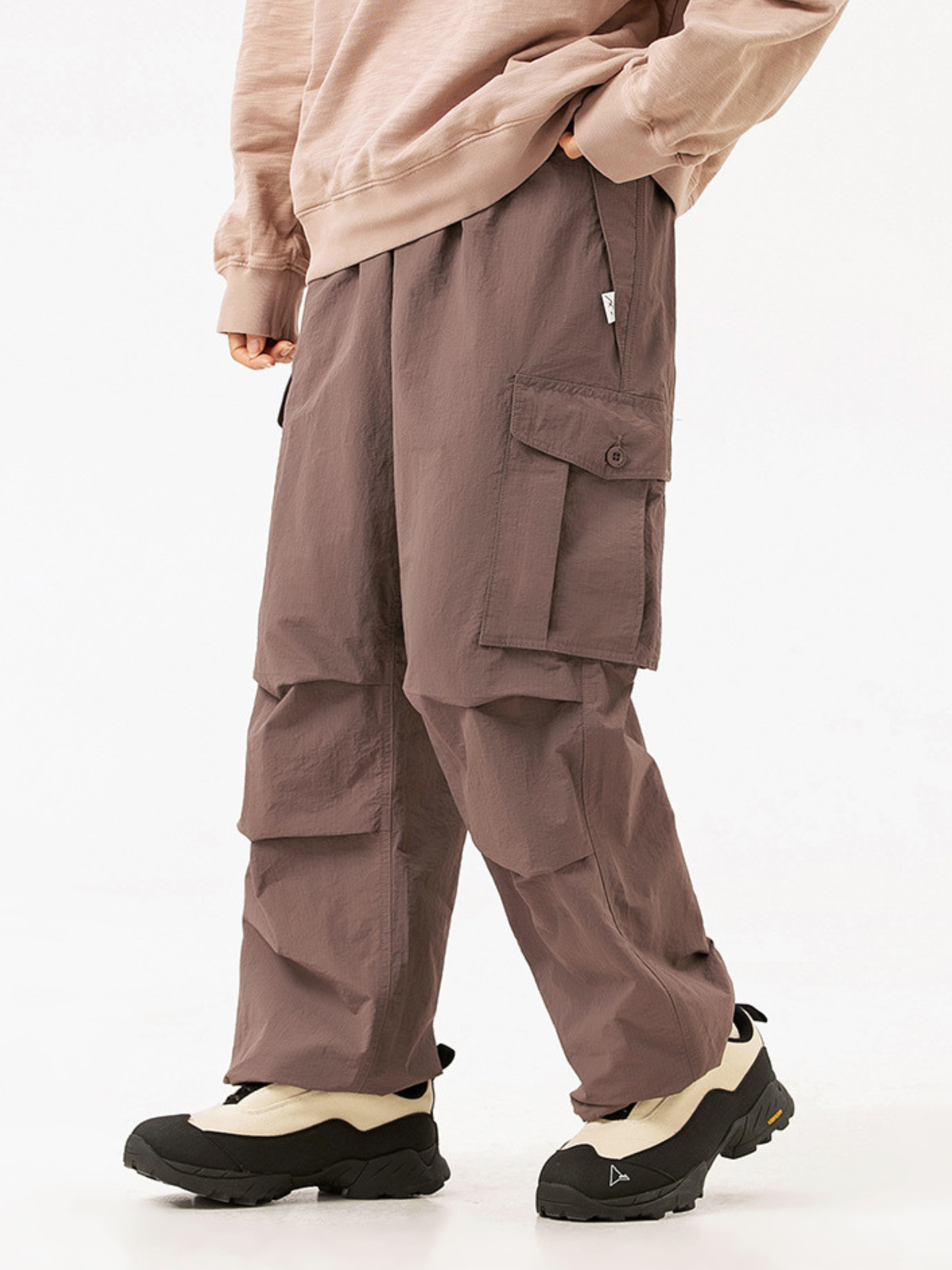 EagleDash - Unisex Triple-Resistant Utility Cargo Pants with Adjustable Hem GONGGAR SPORTS