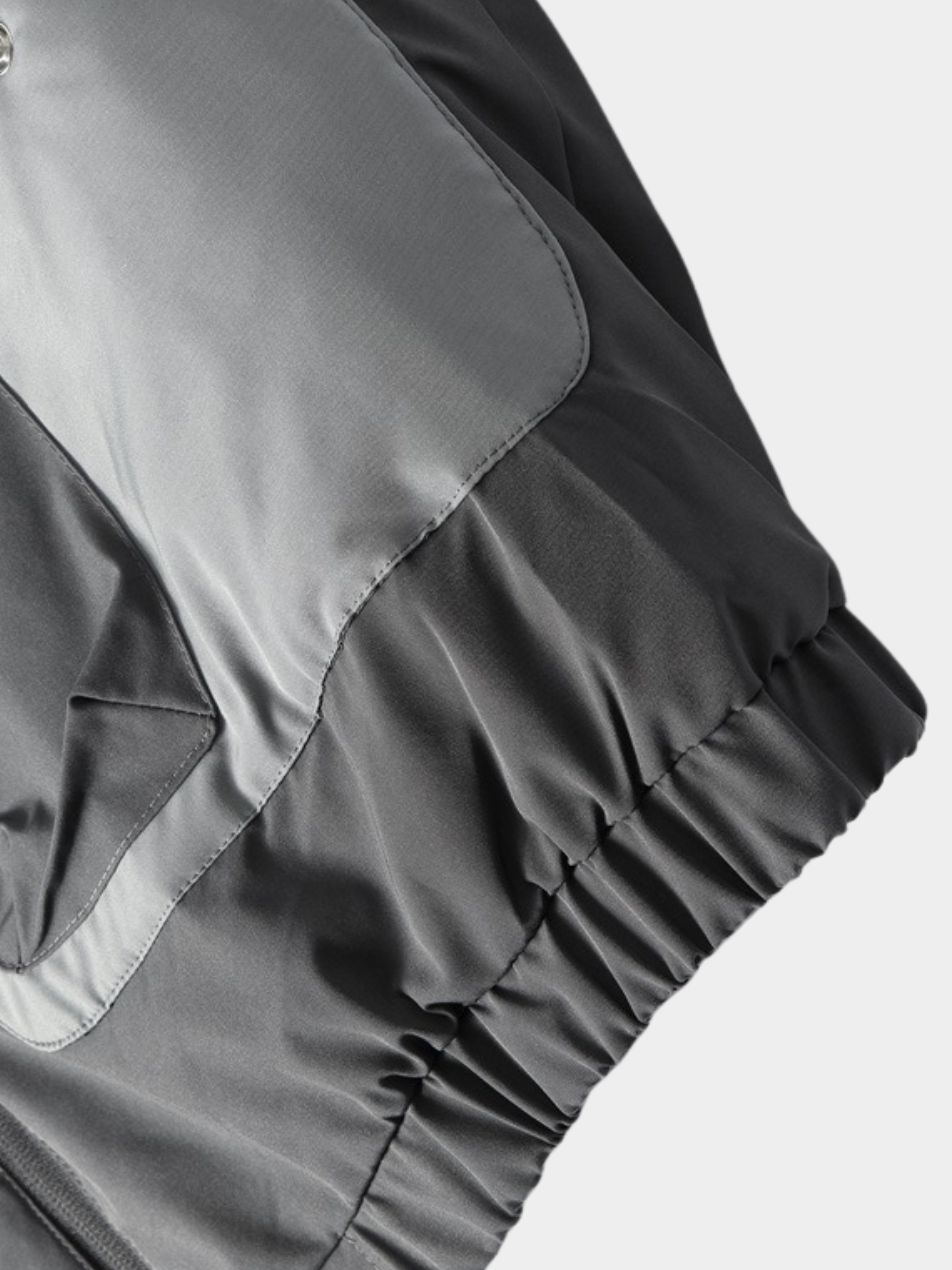 Explorer - Unisex Patchwork Pocket Stand Collar Insulated Jacket