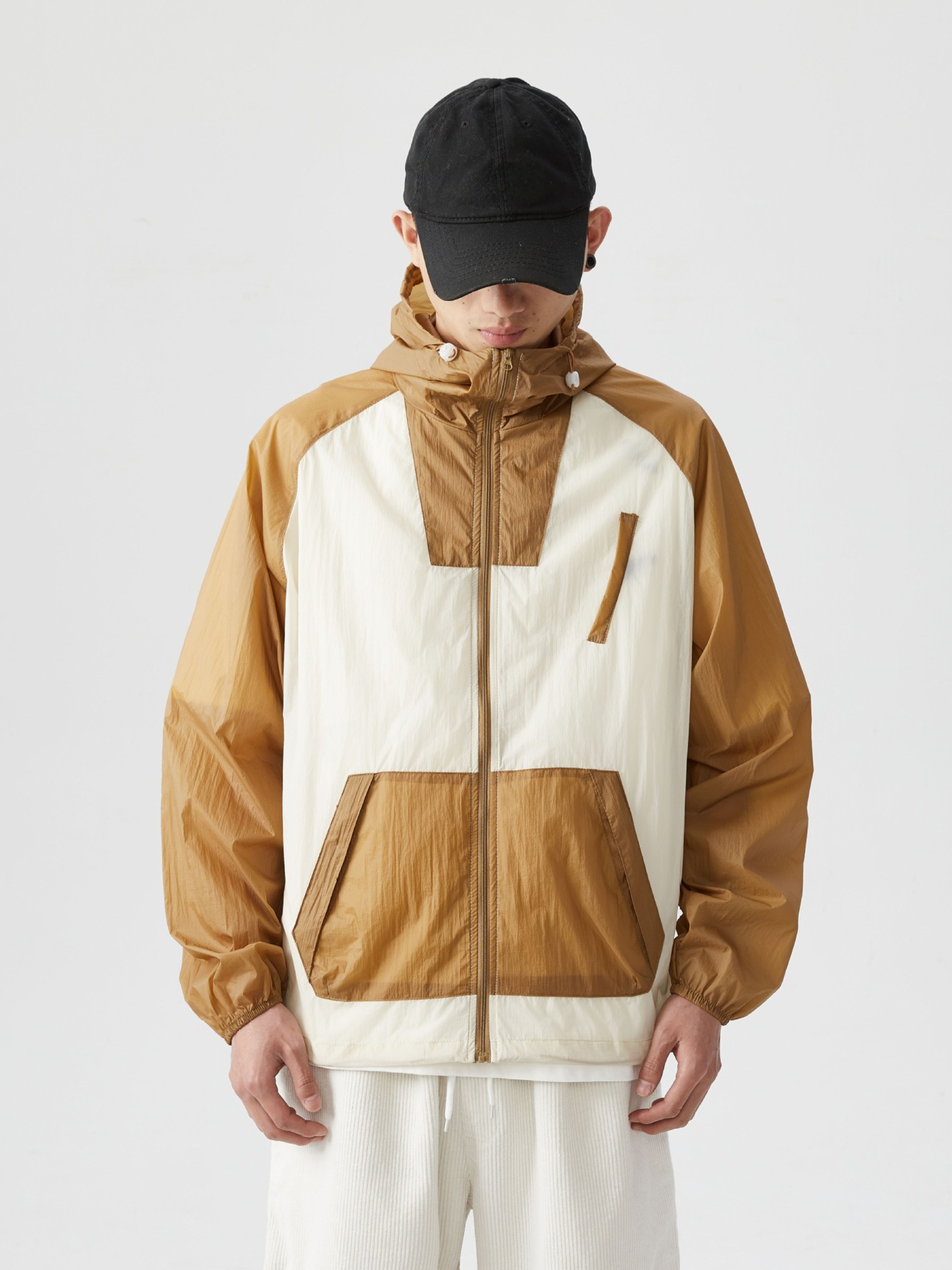 CampPouch - Men's UPF50+ Lightweight Sun Protection Jacket