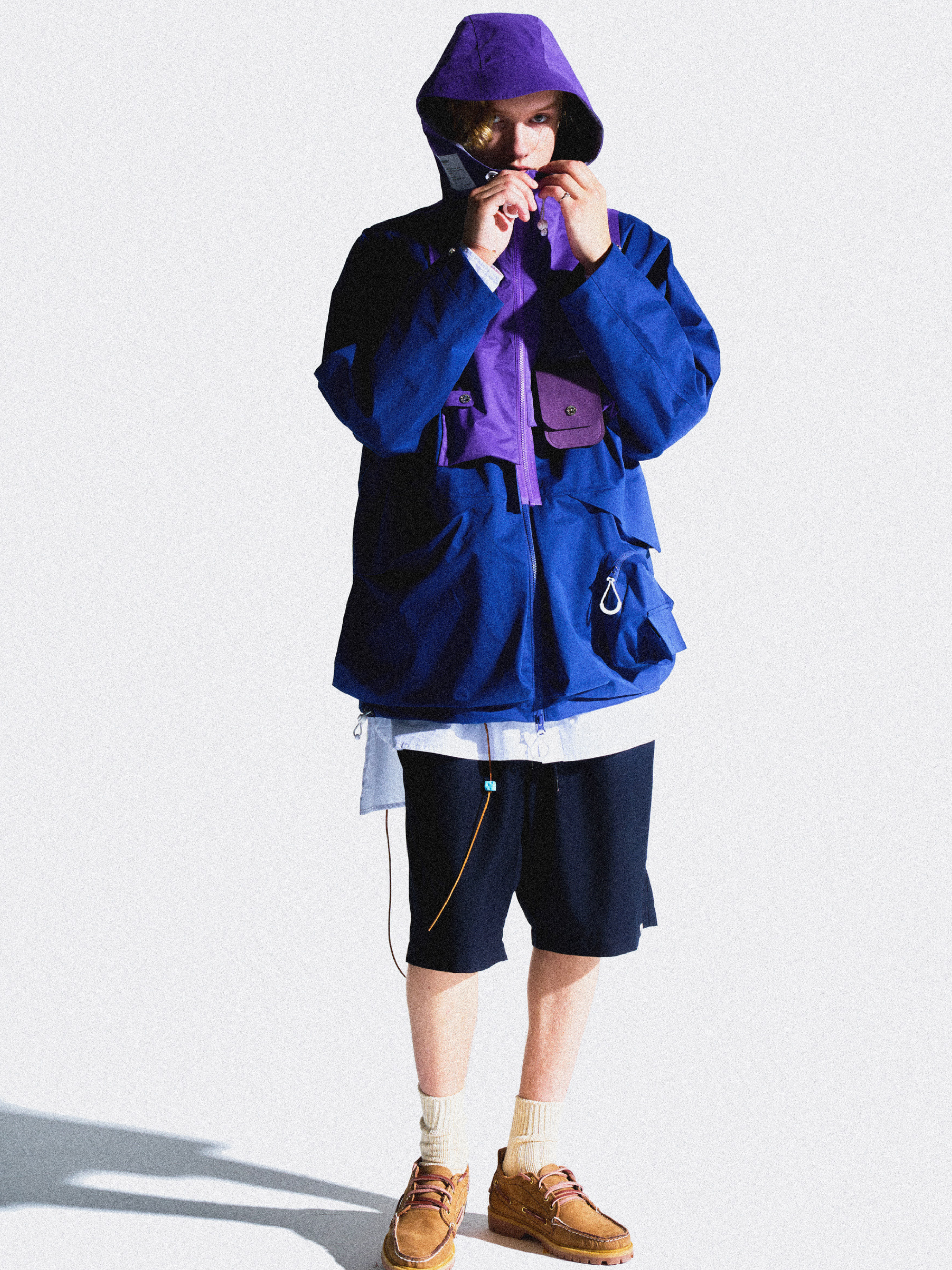 HeatJet - Unisex Two-in-One Color-Block Teflon® 3-Proof Jacket