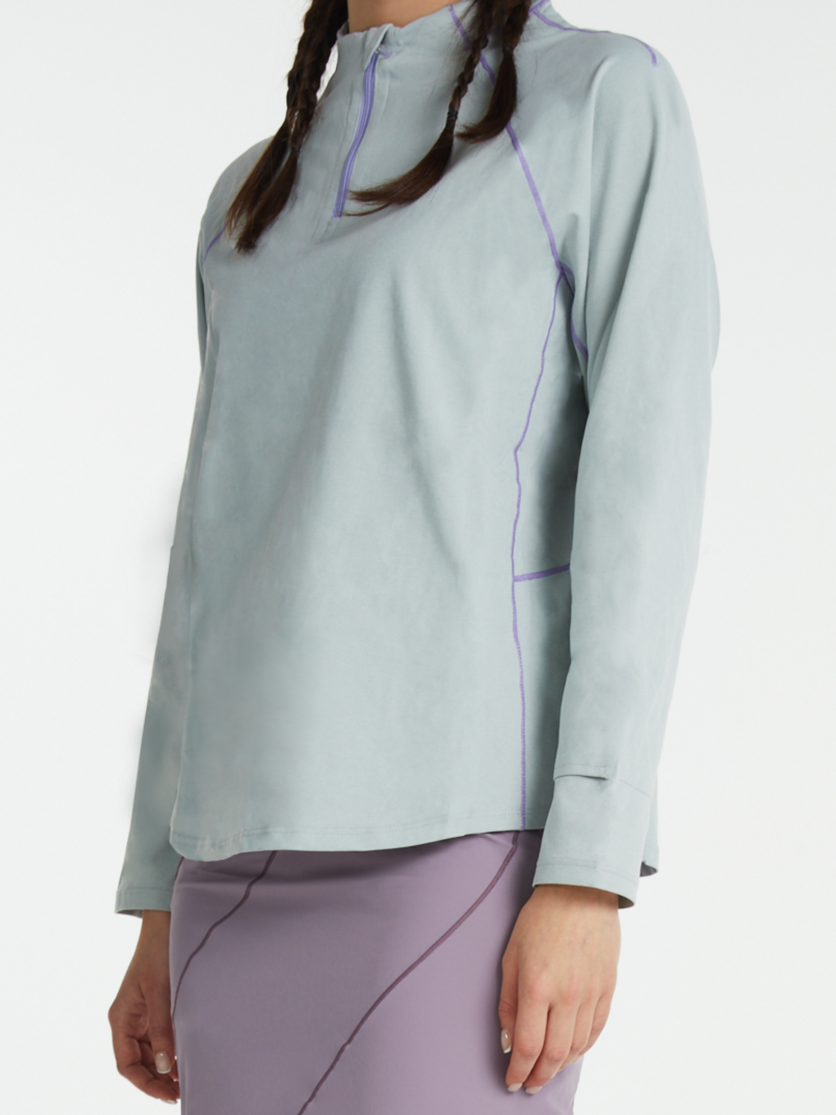 Cavefall - Women's Moisture-Wicking Long Sleeve Performance T-Shirt