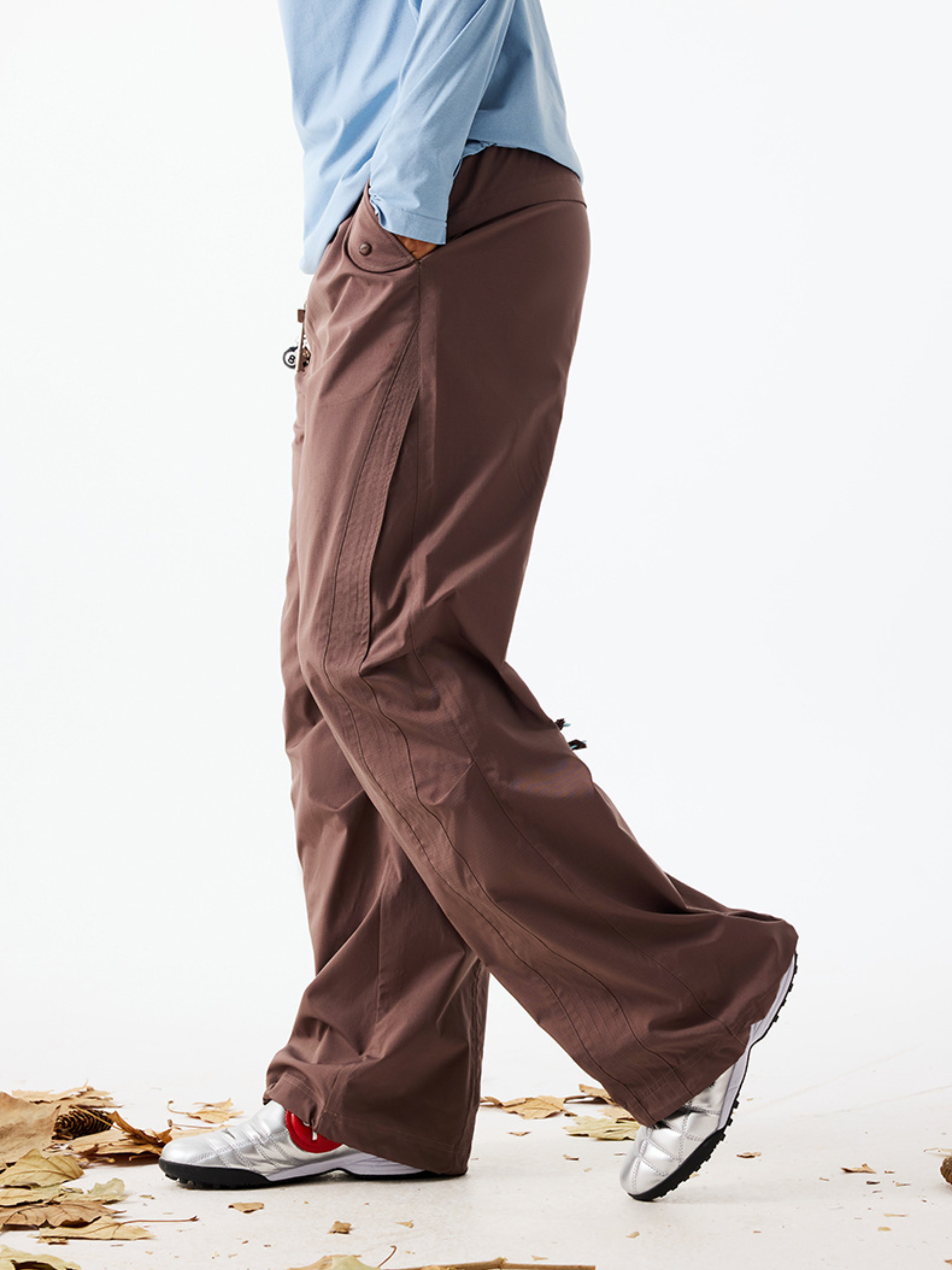 Ironvalley - Unisex Lightweight Multi-Pocket Utility Pants