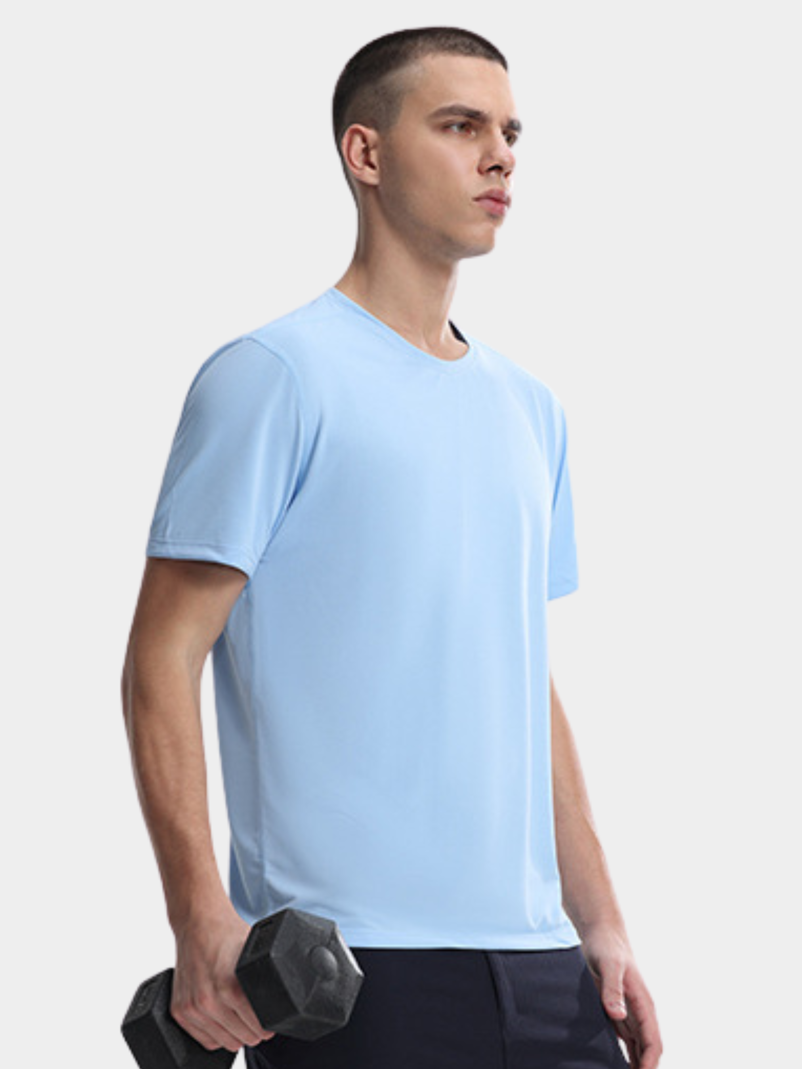 DryWrap - Men's Quick-Dry Ice Silk T-Shirt GONGGAR SPORTS
