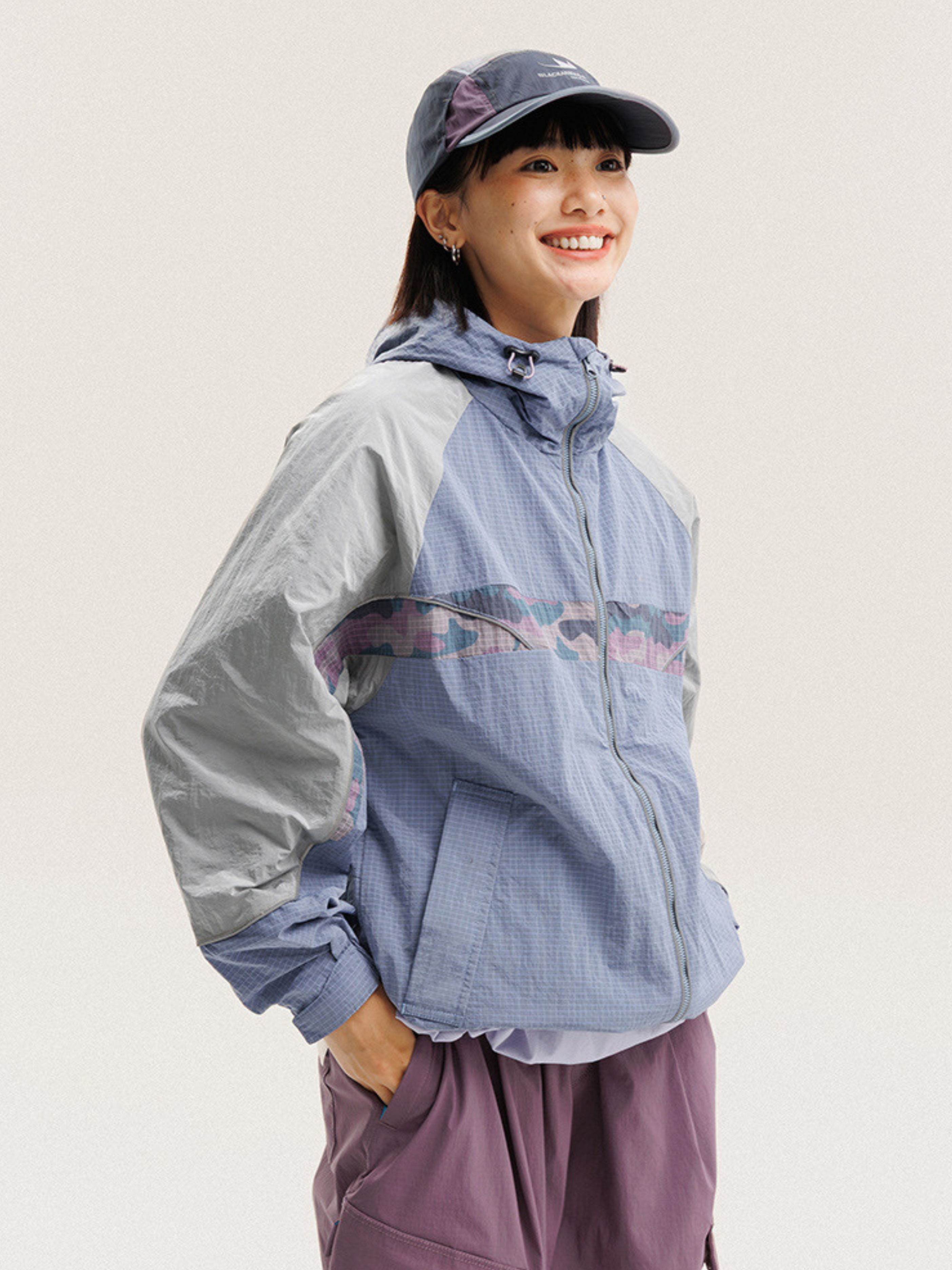 Skyward - Unisex Reflective Outdoor Hooded Jacket
