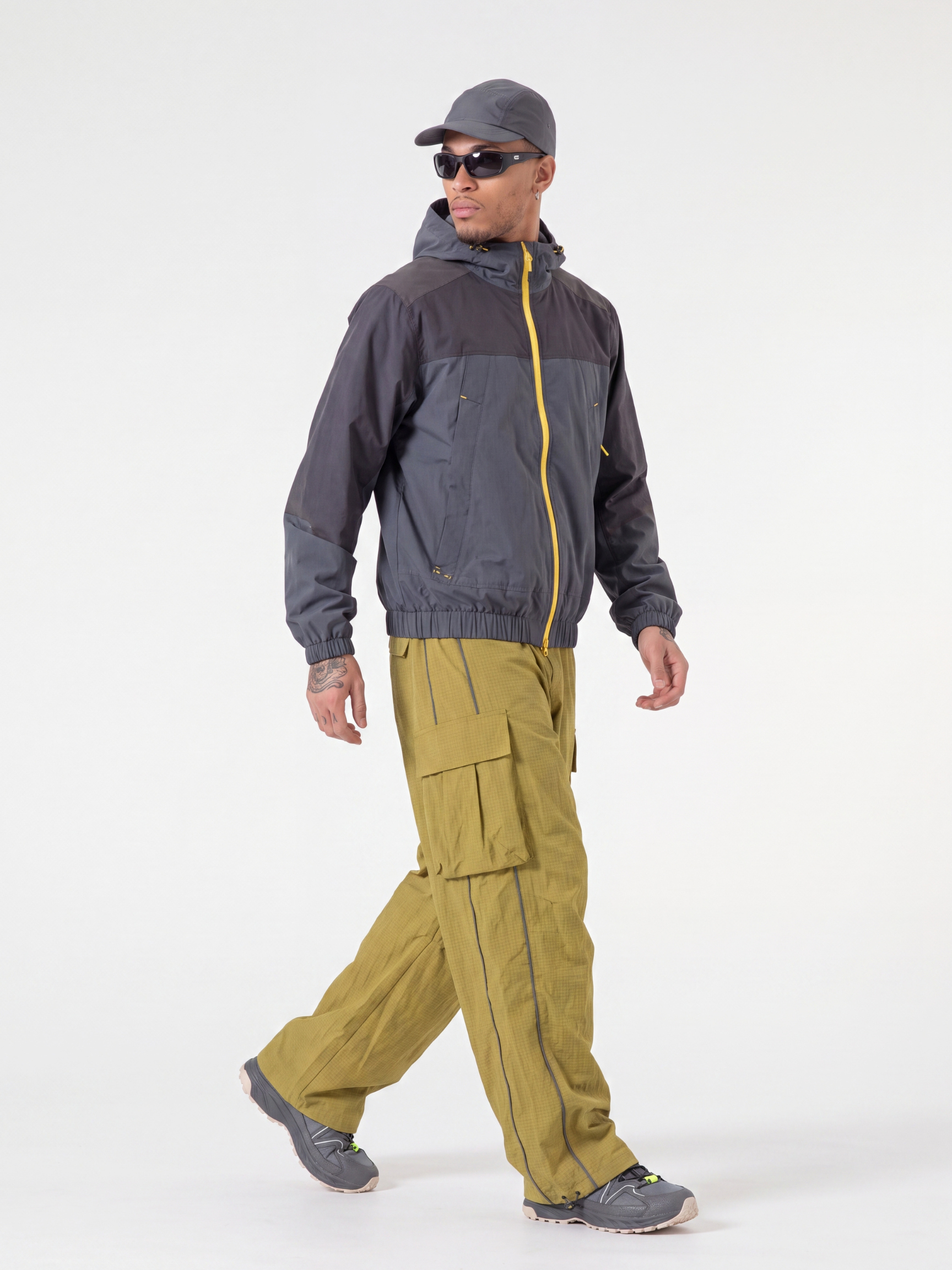 Moonraven - Unisex Water-Repellent Breathable Quick-Dry Cargo Pants