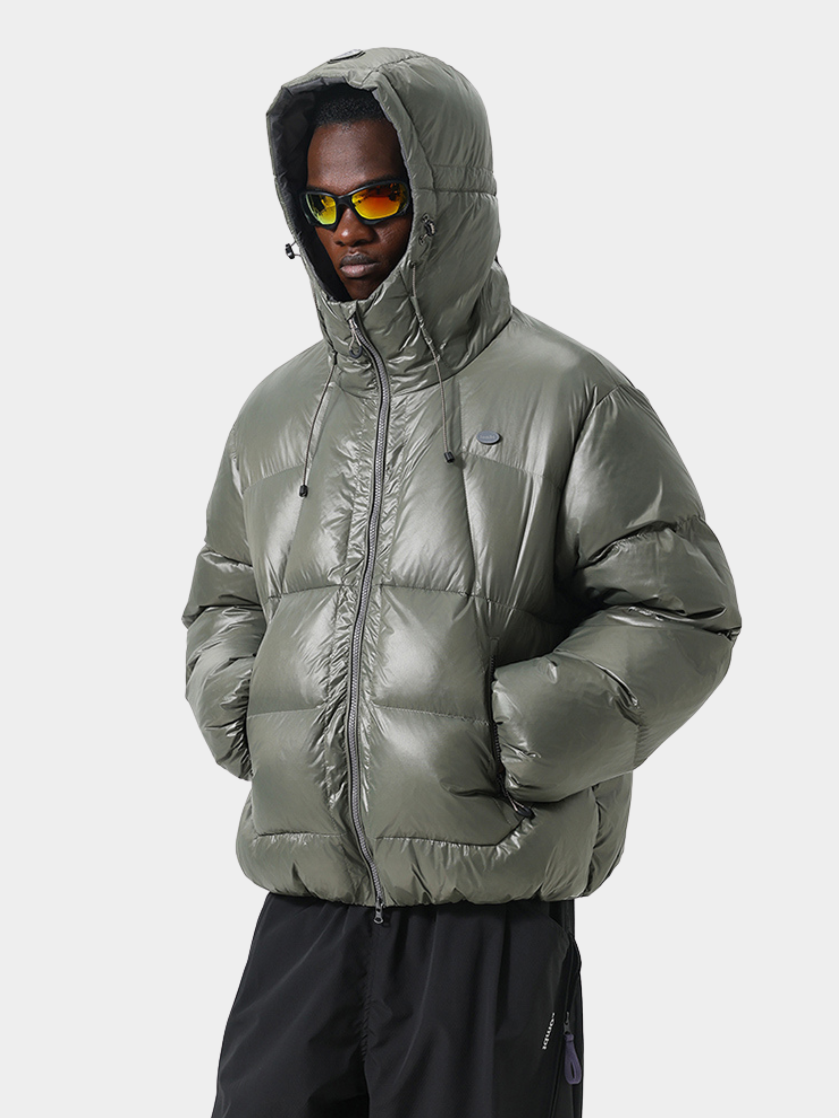 Emberstar - Unisex 700 Fill Power 90% White Duck Down Jacket