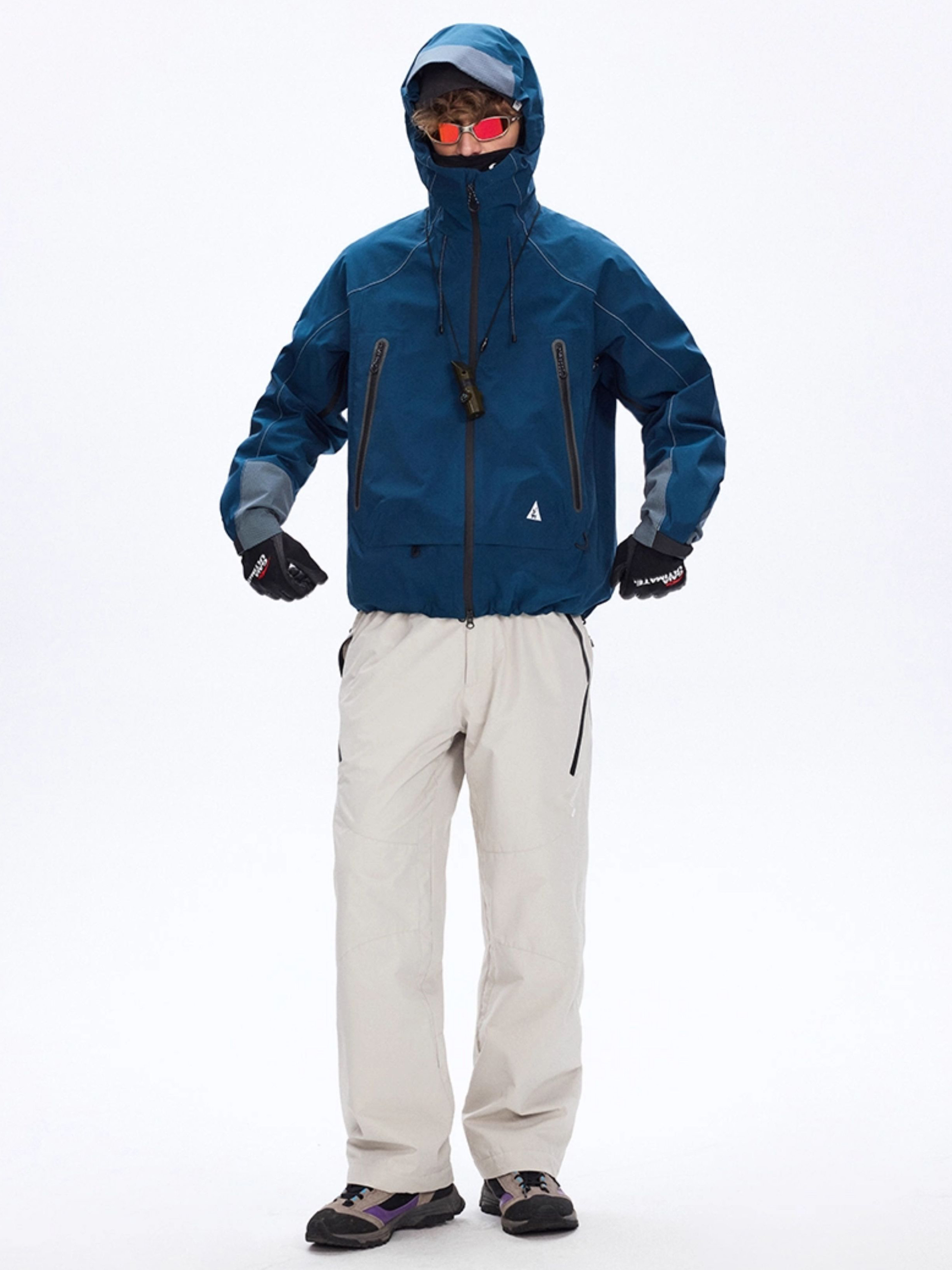 Steelcrest - Unisex Teflon™ 3-Proof Fabric Taped-Seam Hard Shell Jacket