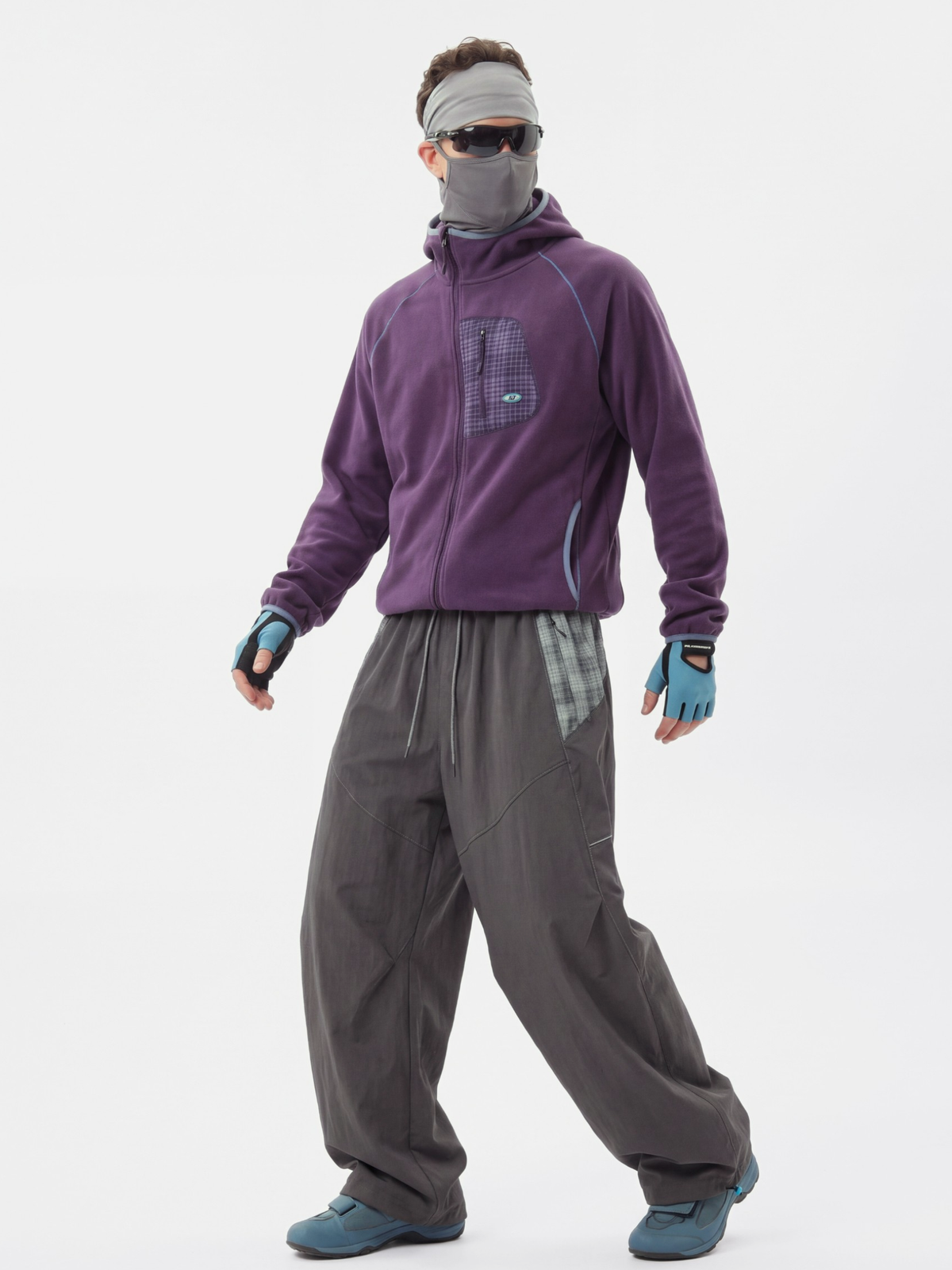 HeatKit - Unisex Water-Repellent Breathable Color-Block Utility Pants