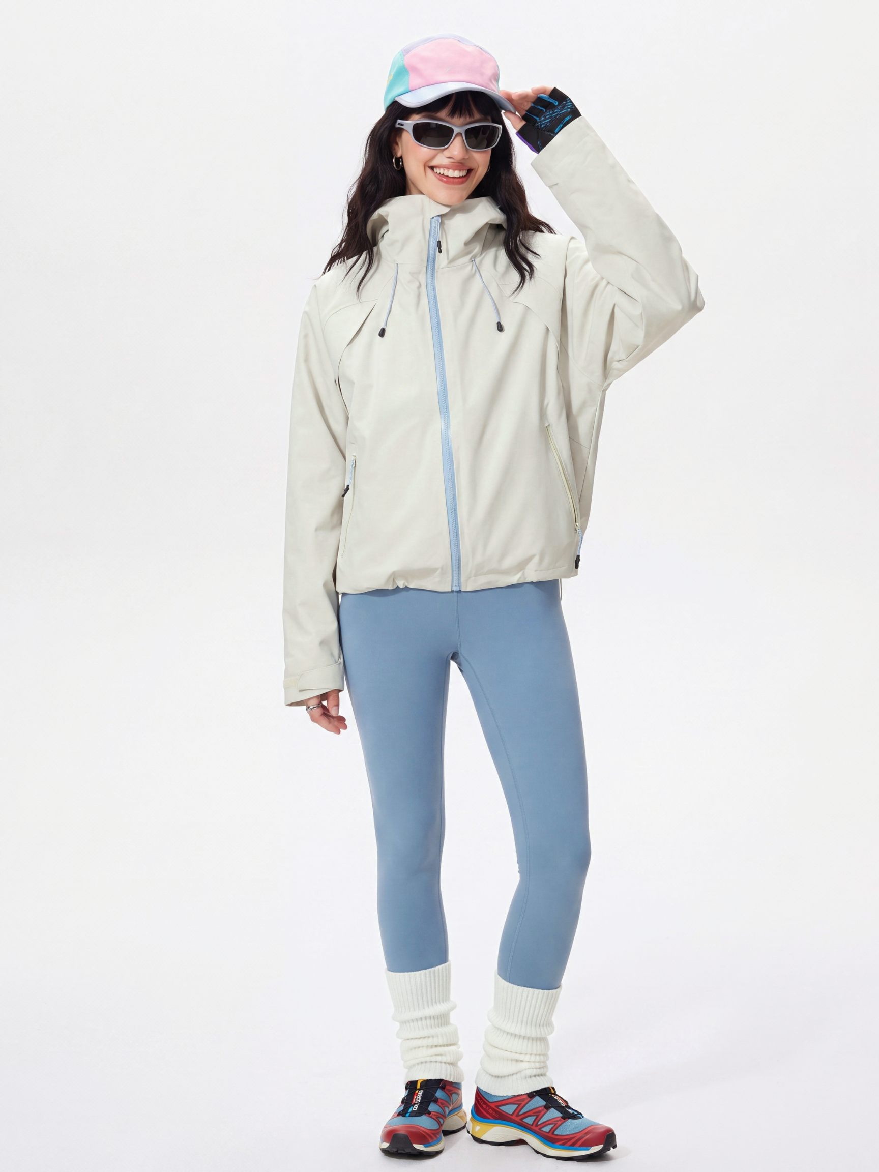 GaleLull - Women's Water-Repellent Windproof Outdoor Jacket