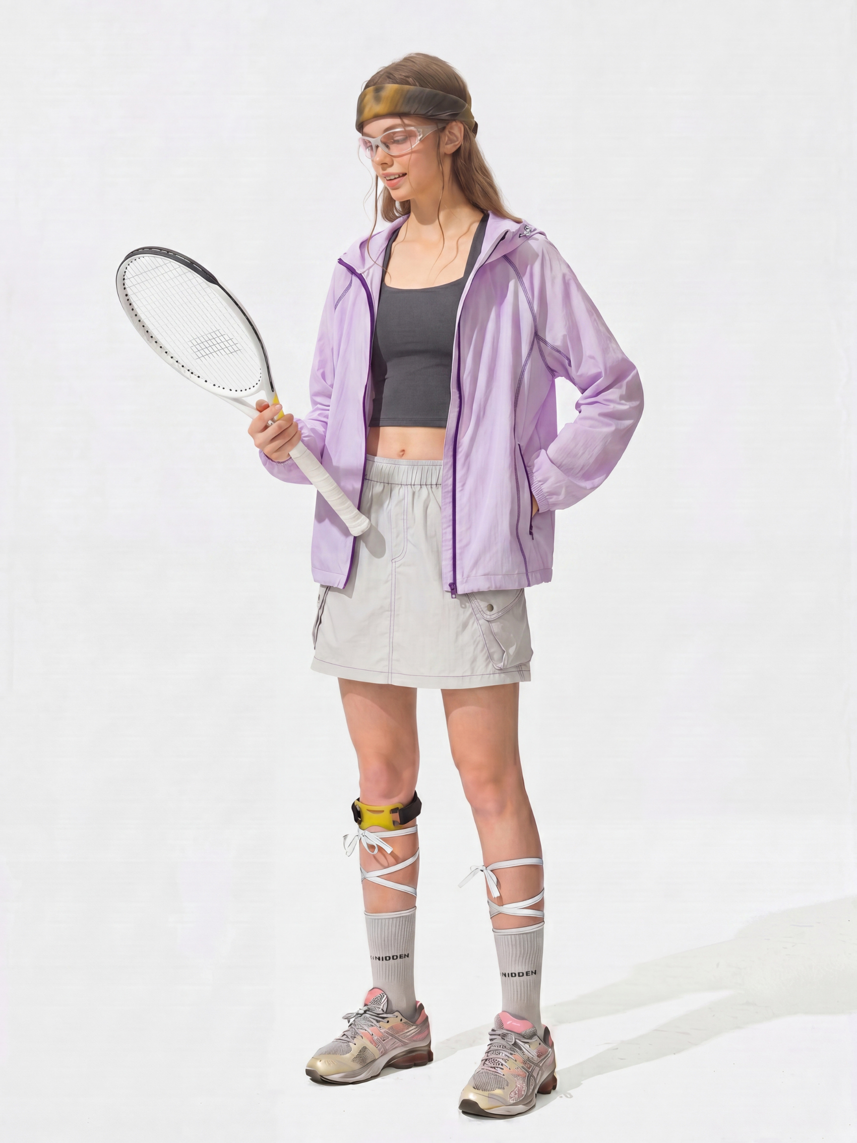 TwilightTie - Women's Anti-Exposure Functional Side Pocket Skirt