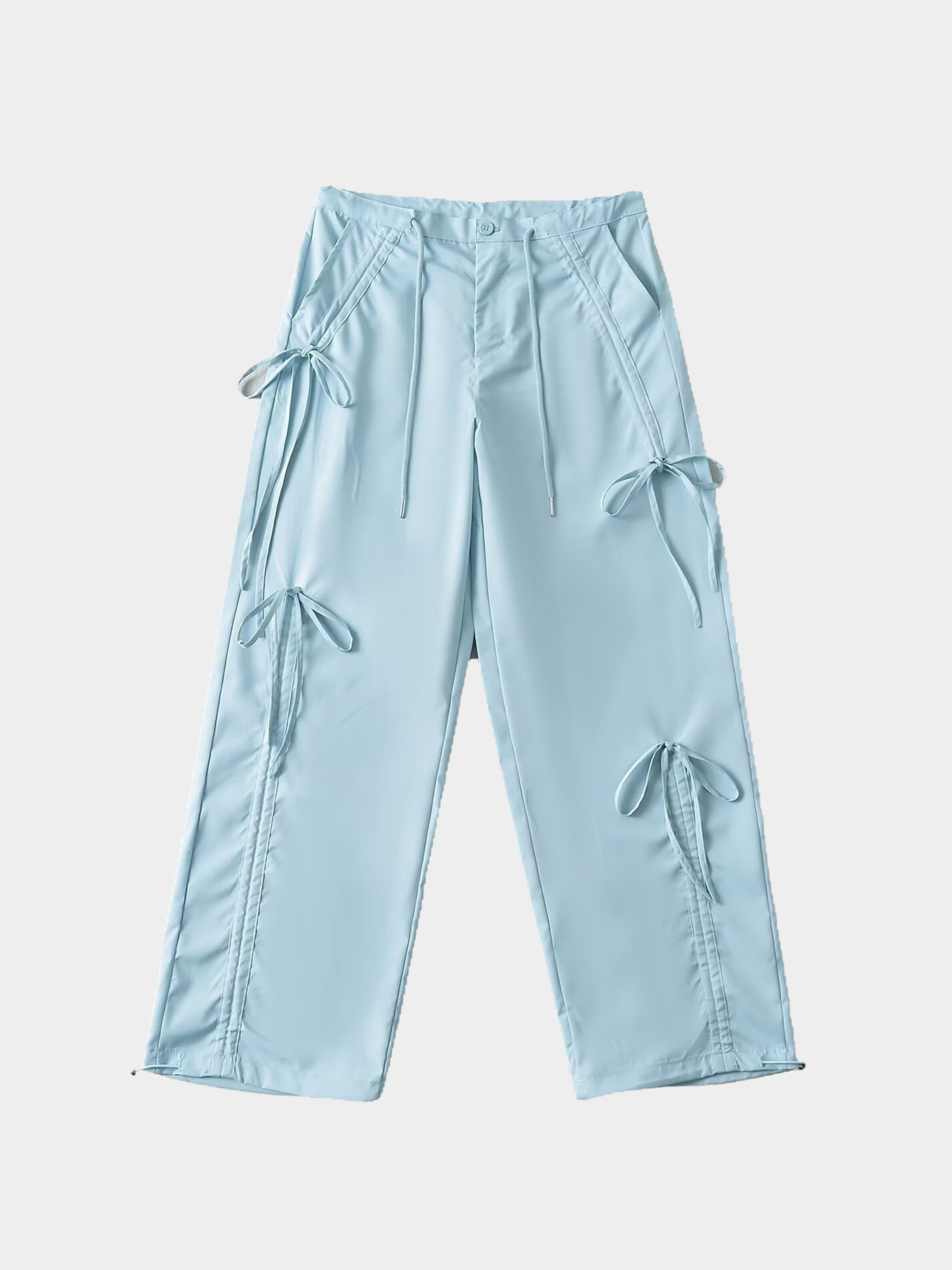 WolfBoard - Women's Bow-Tie Drawstring Quick-Dry Cargo Pants