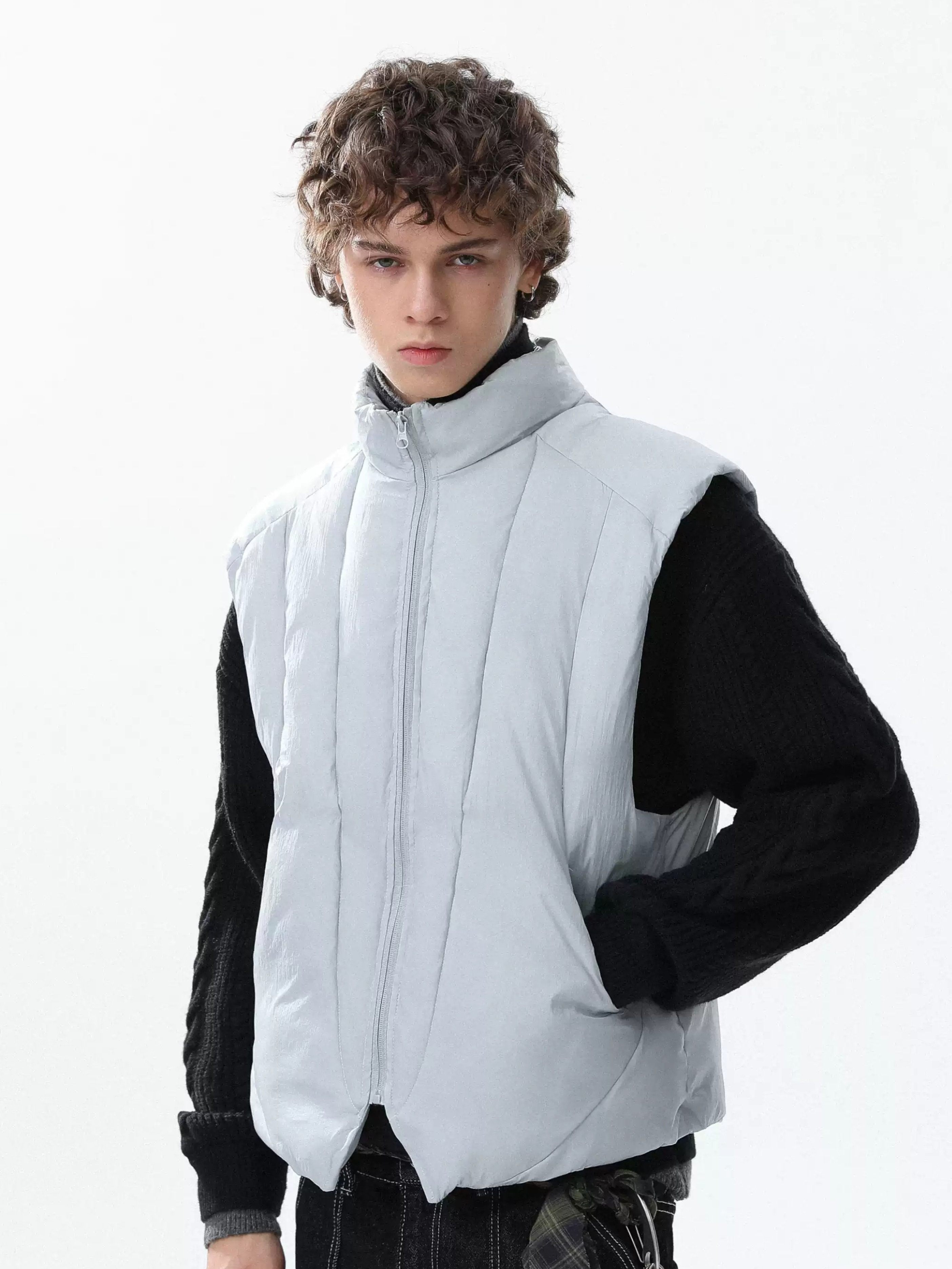 Outback - Lightweight Stand-Collar Padded Vest